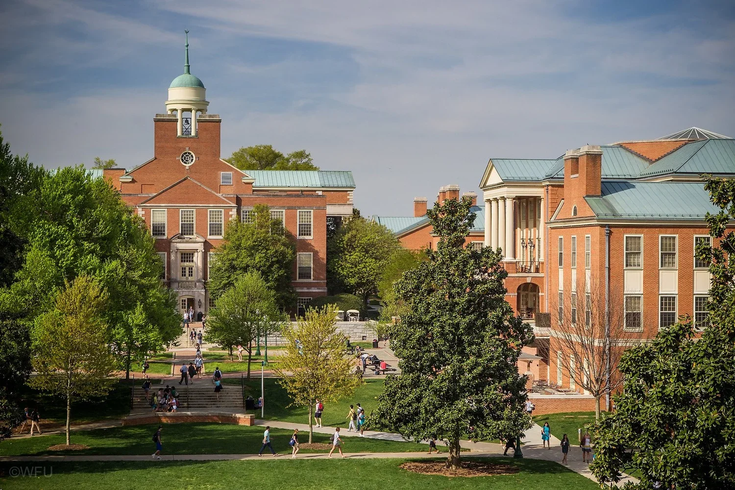 Wake Forest University - Winston-Salem, NC (w/ Sterling Elliott)