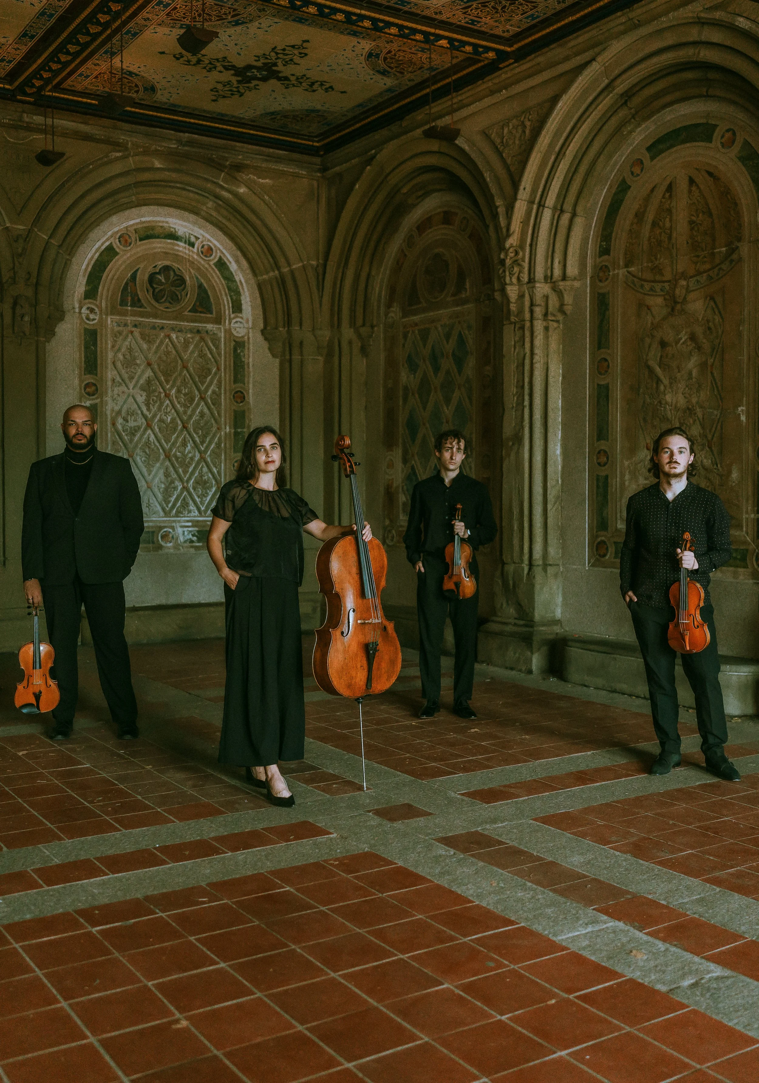 Isidore String Quartet.