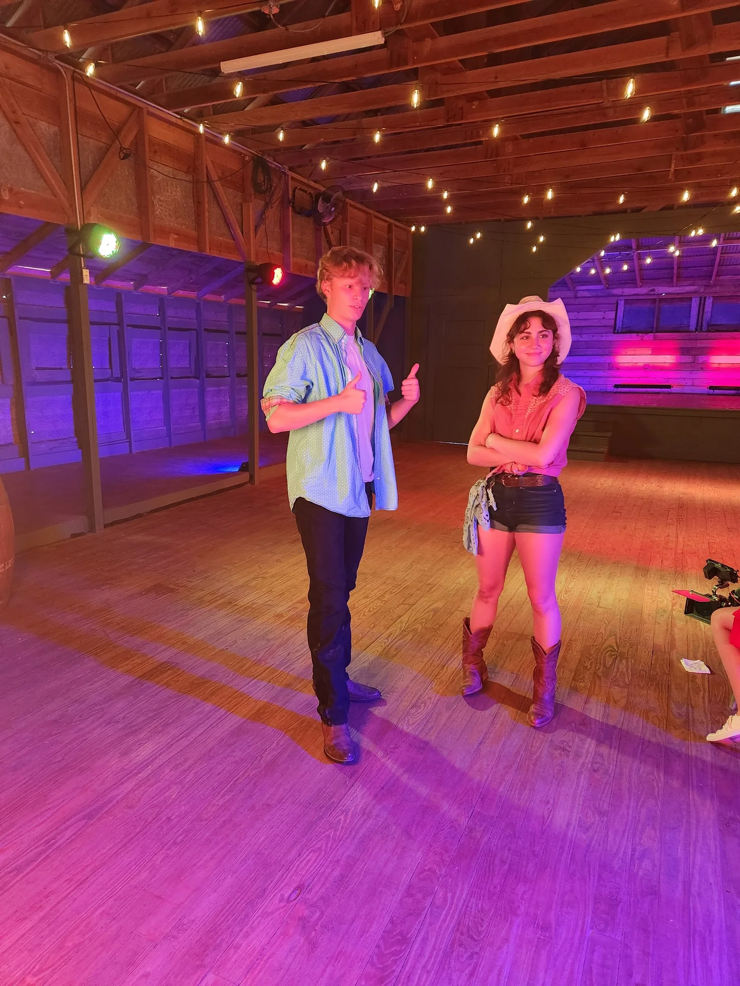 Dance Hall Behind The Scenes — Impact Arts