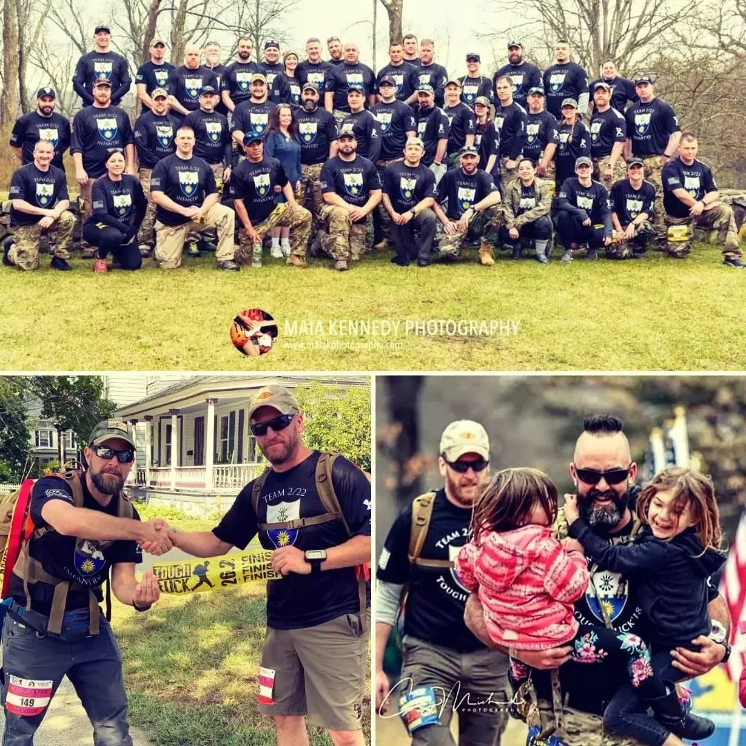 FLF at the Tough Ruck — FRONT LINE FOUNDATIONS