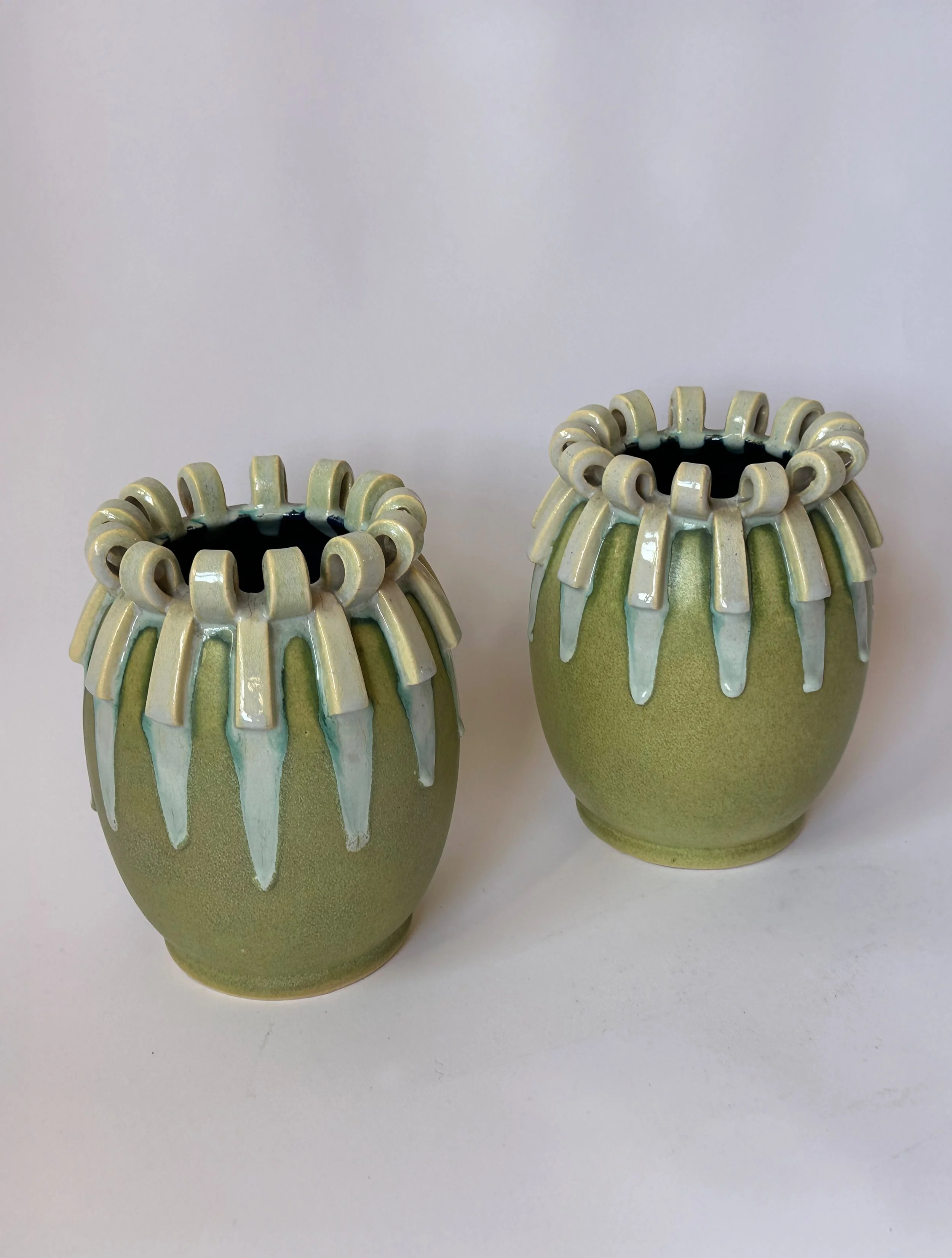 Boch Keramis pair of stoneware vases .jpg
