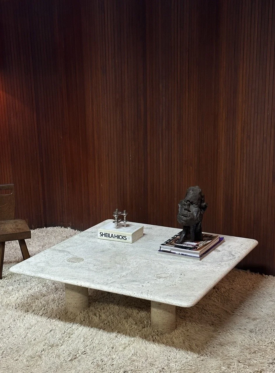 Angelo Mangiarotti Baumann Sheila Hicks Knack weekend vintage.jpeg