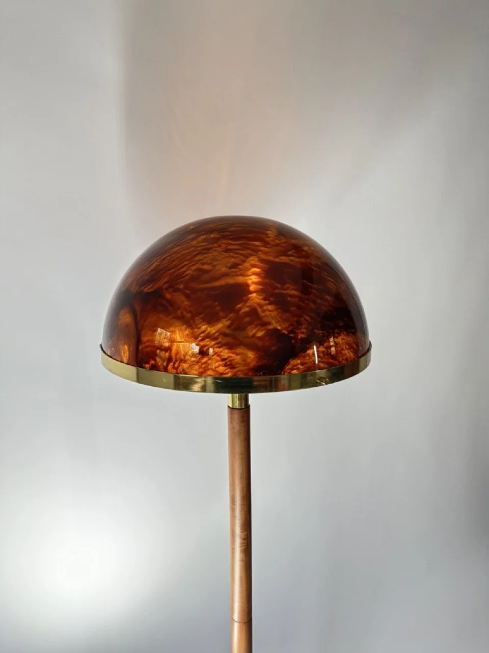 tortoise shell temde leuchten floor lamp vintage.jpeg