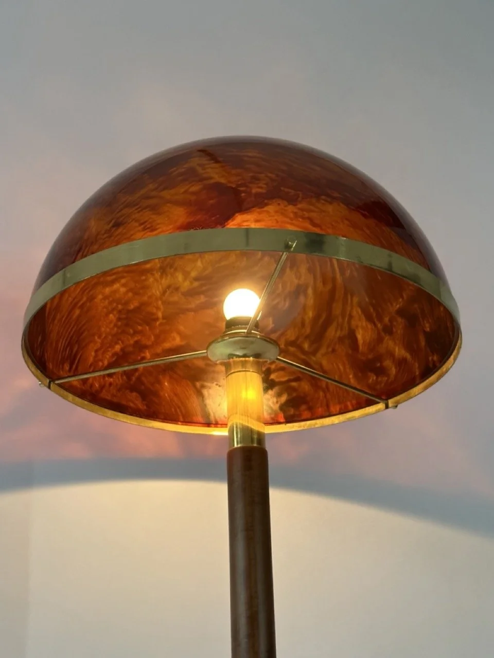 tortoise shell temde leuchten floor lamp vintage retro.jpeg