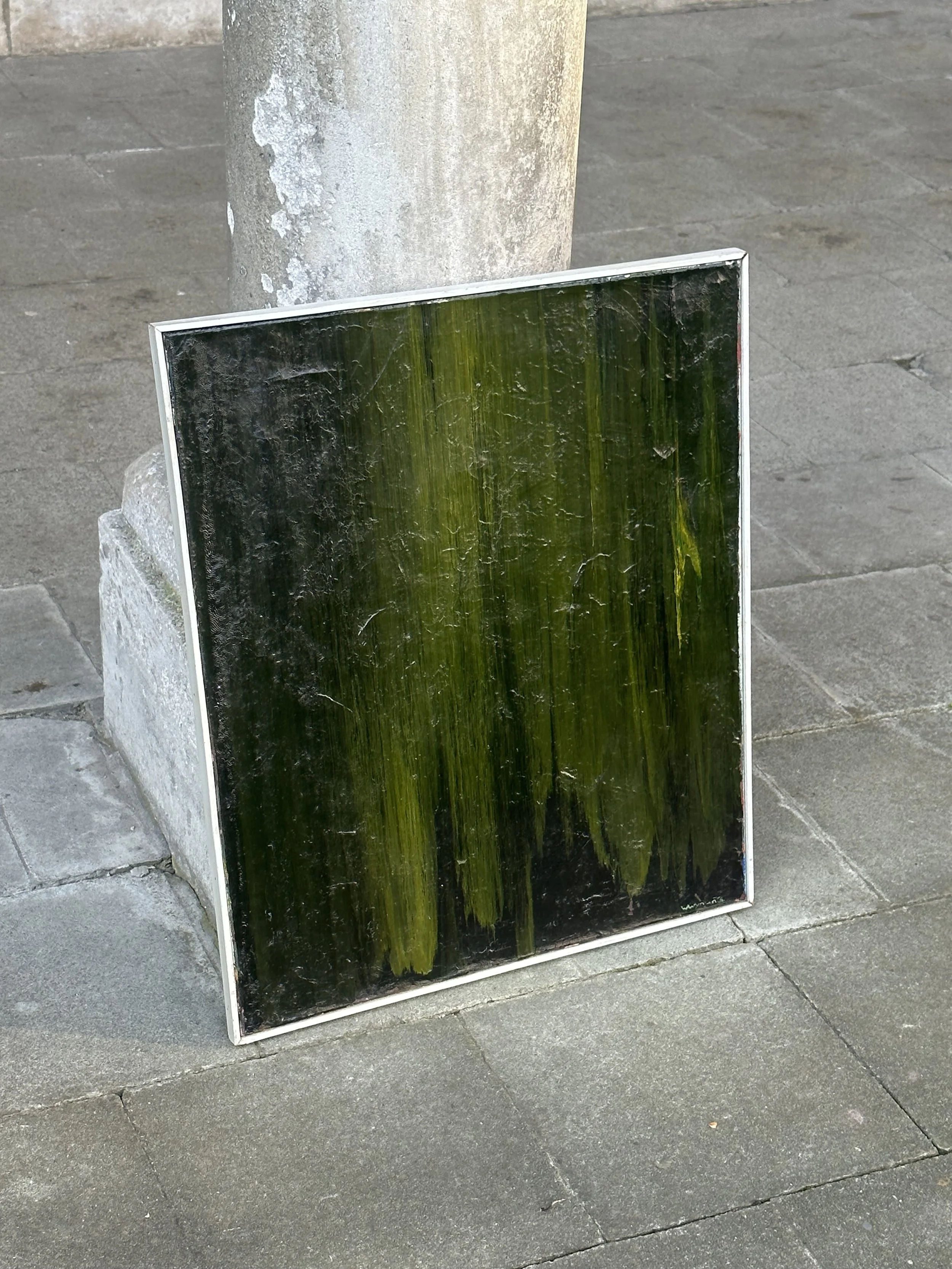 Wynants abstract expressionist painting c1960.jpeg