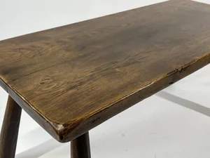 フランス ビンテージ Brutalist Pedestal Low Table フランス ビンテージ Brutalist Pedestal Low Table