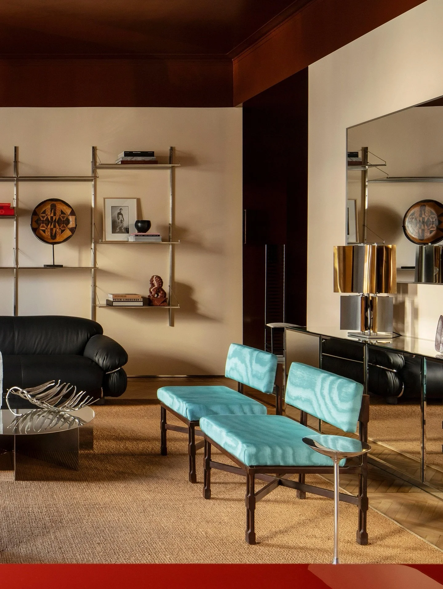 Mesmerised by the home of Christian Frascaro &amp; Francesco Cristiano in Milan. Photography by Helenio Barbetta
Inspiration via @est_living