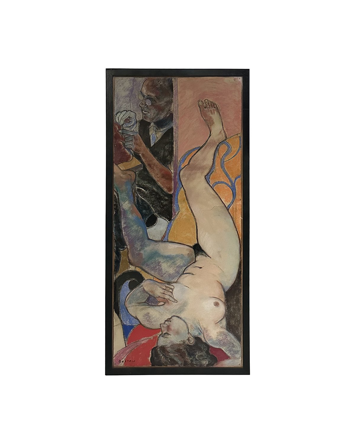 Michael Bastow Nude Self-portrait.jpg