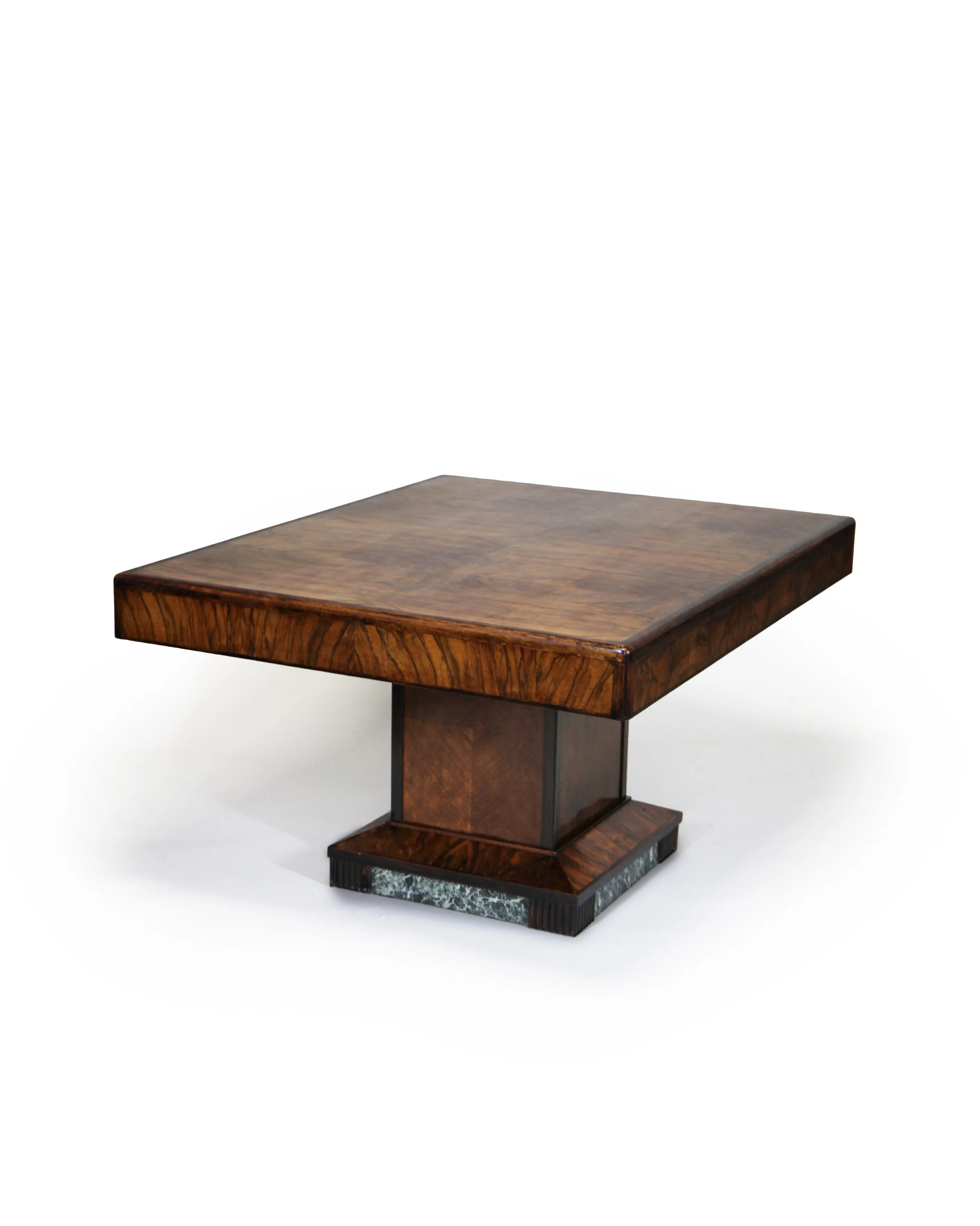 1930 art deco walnut veneer rectangular dining table .jpg