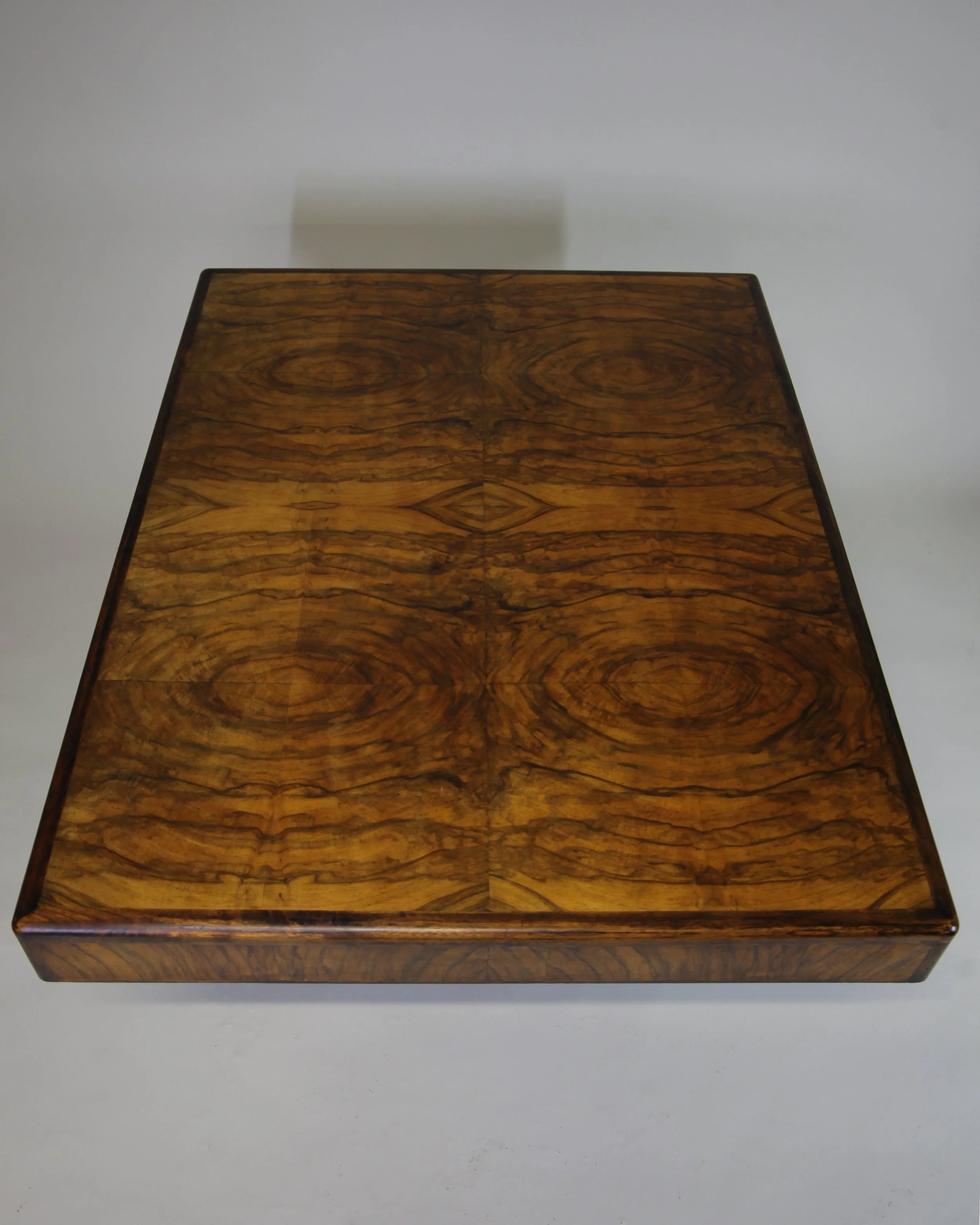 art deco walnut rectangular dining table top.jpg