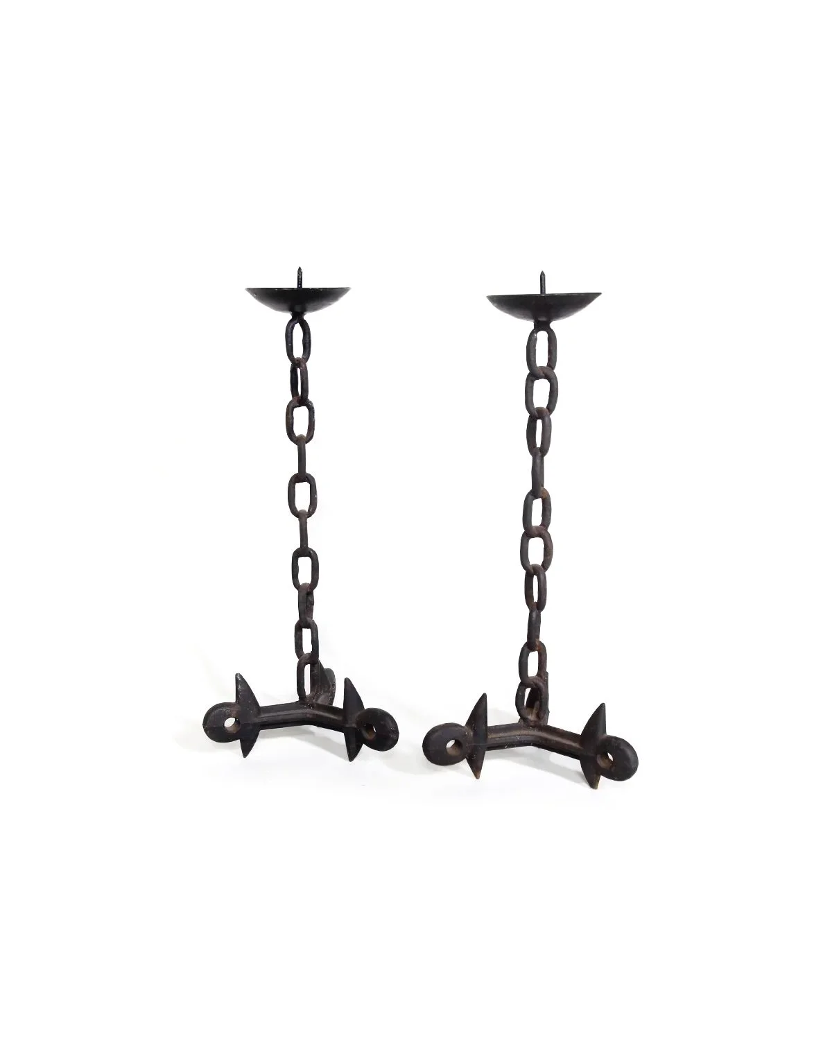 vintage+pair+of+brutalist+chain+iron+candle+holders.jpg