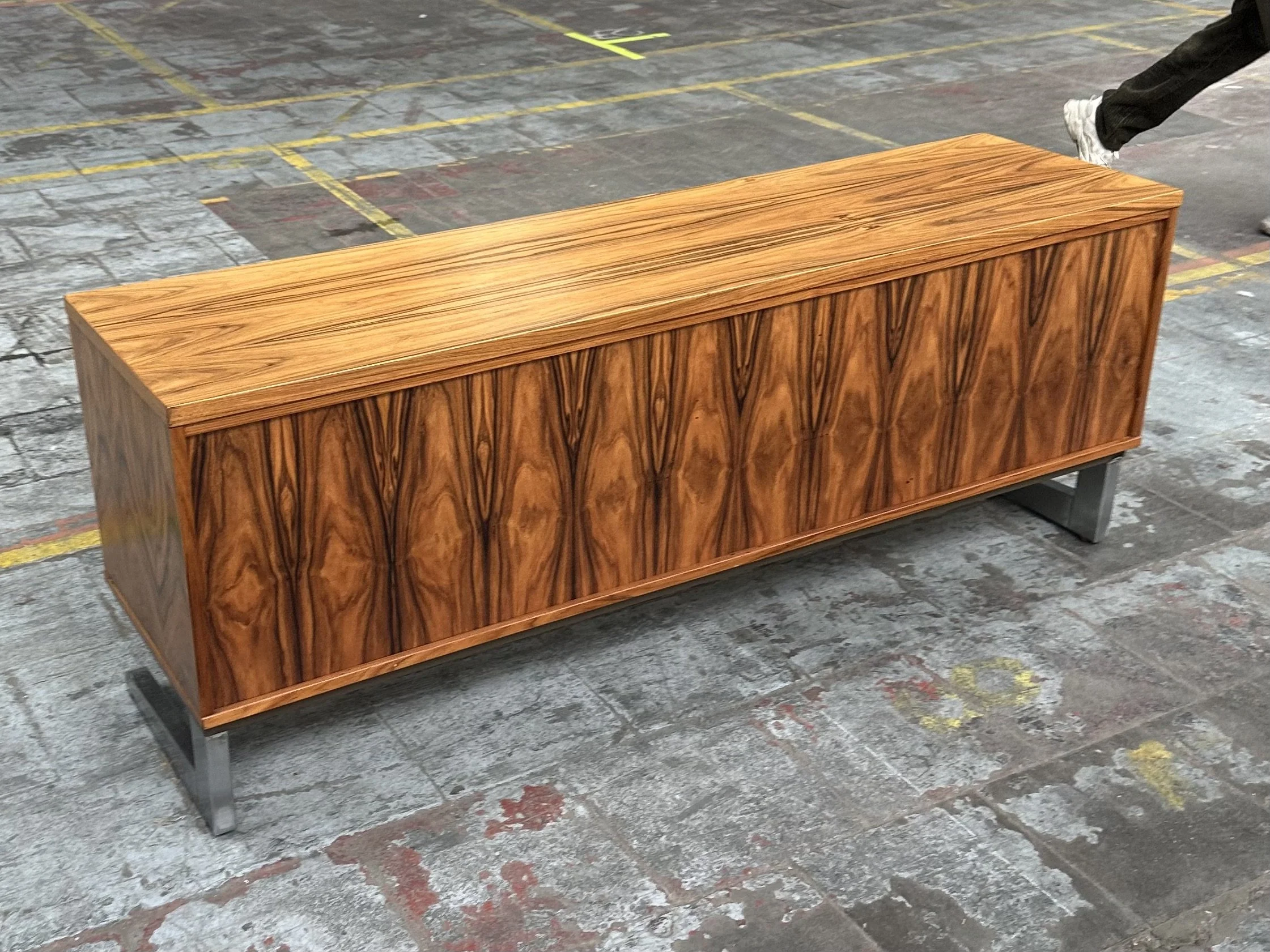 German mid century modern Palisander lowboard .jpeg