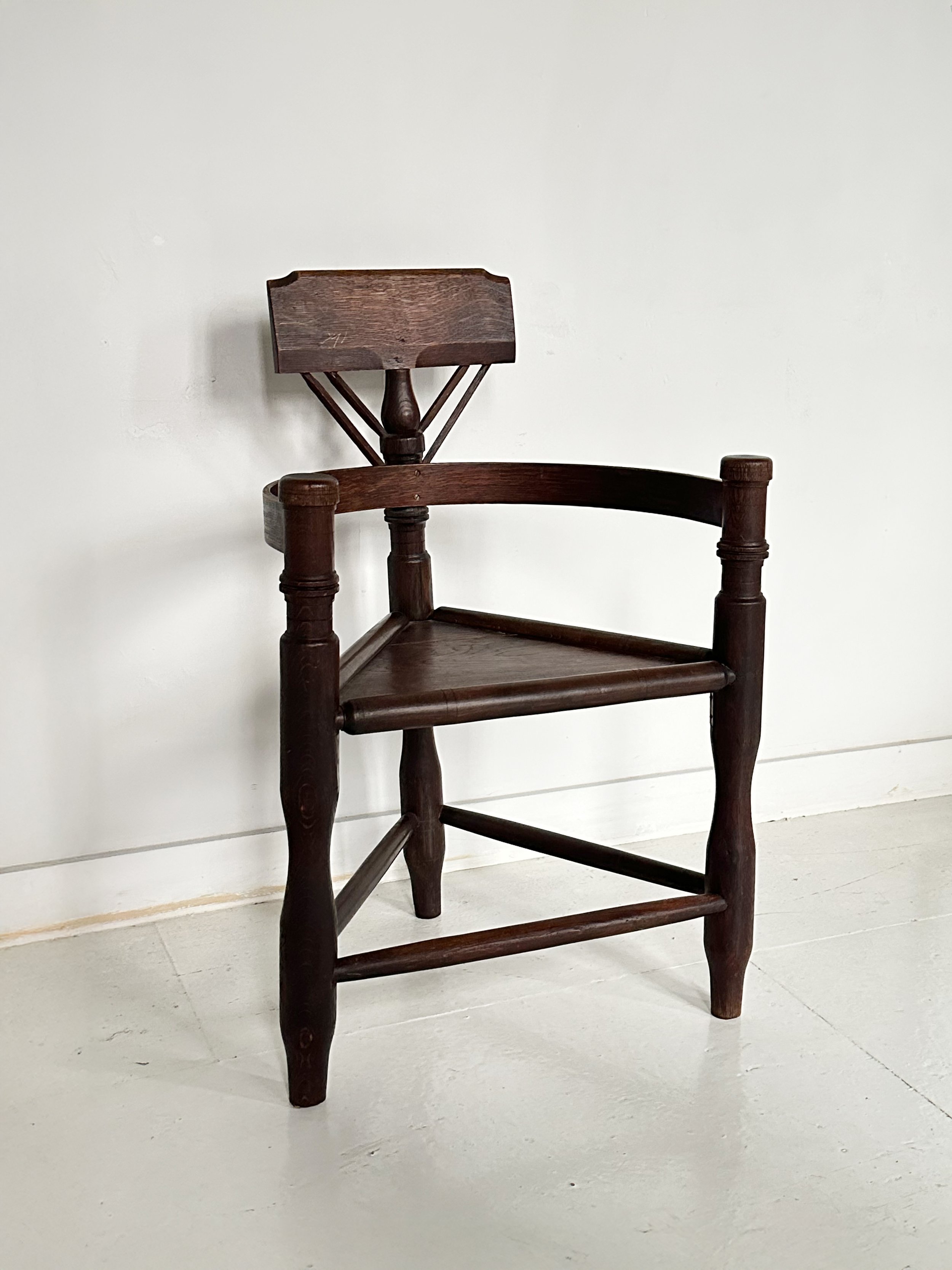 antique three-legged oak side chair late 19th.jpg