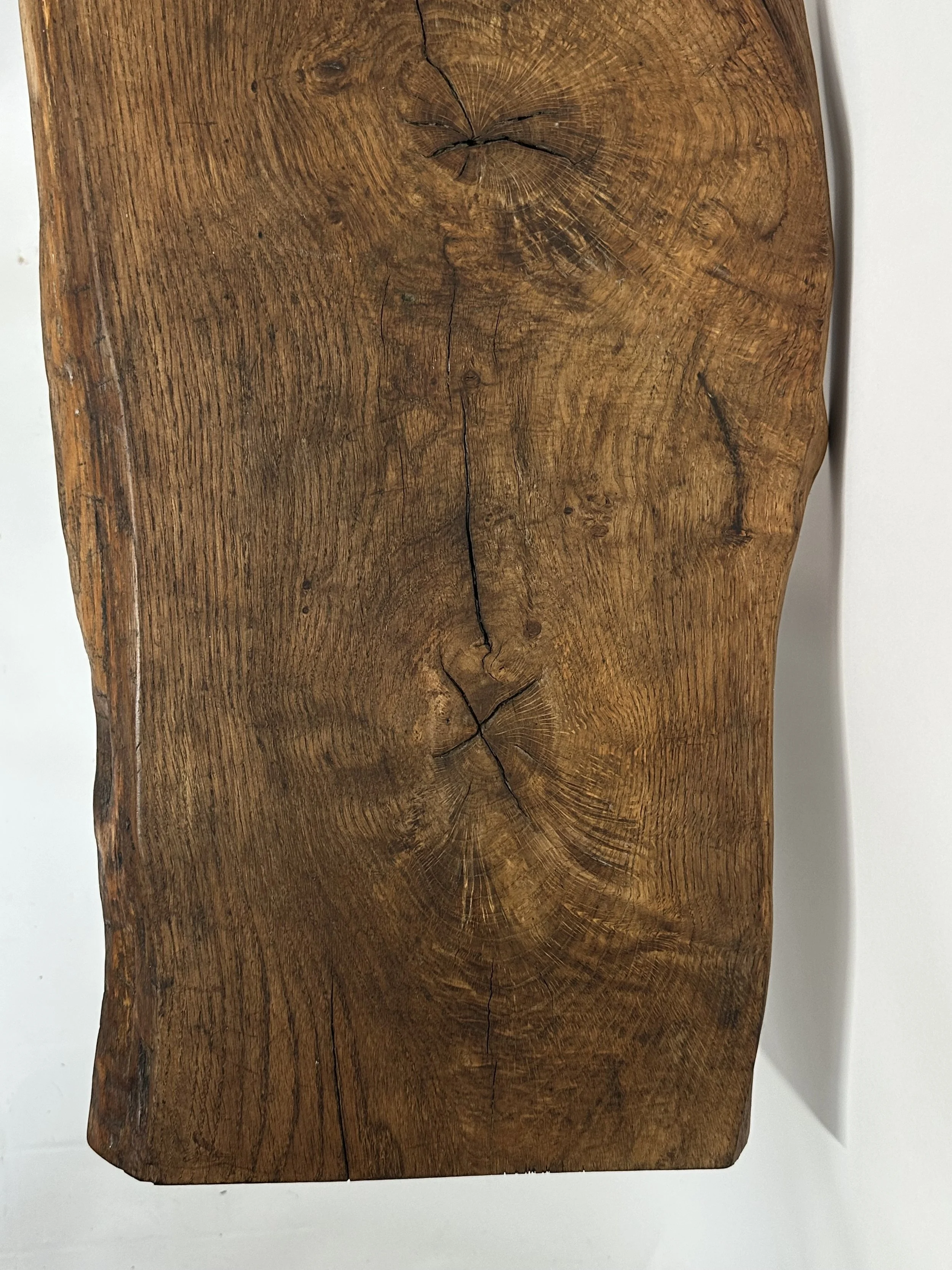 rustic primitive brutalist bench or coffee table.jpeg