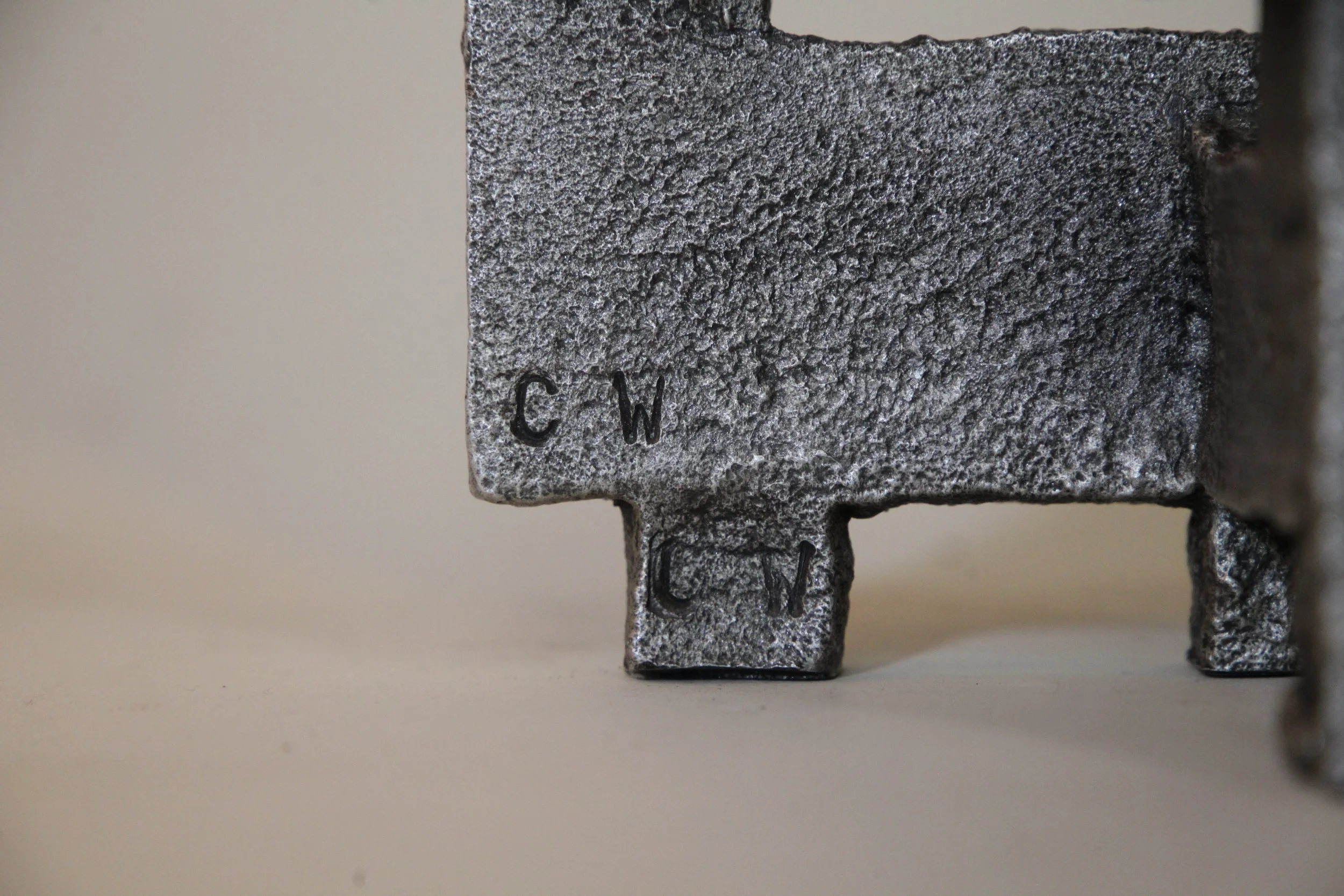 Willy C candle holder Belgian signature.jpg