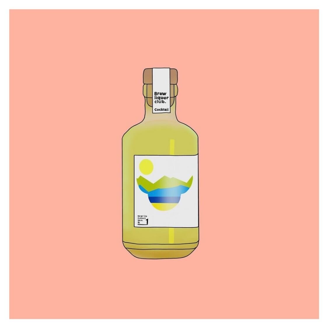 🎉🎉🎉

Loving this new design as part of the bottle series by Jo Bailey @brontosaurus.designs THANK YOU - check out her work, you&rsquo;ll find a few favourites if you&rsquo;re a foodie! Commissions welcome 🎨

How good does our Margs look 😋