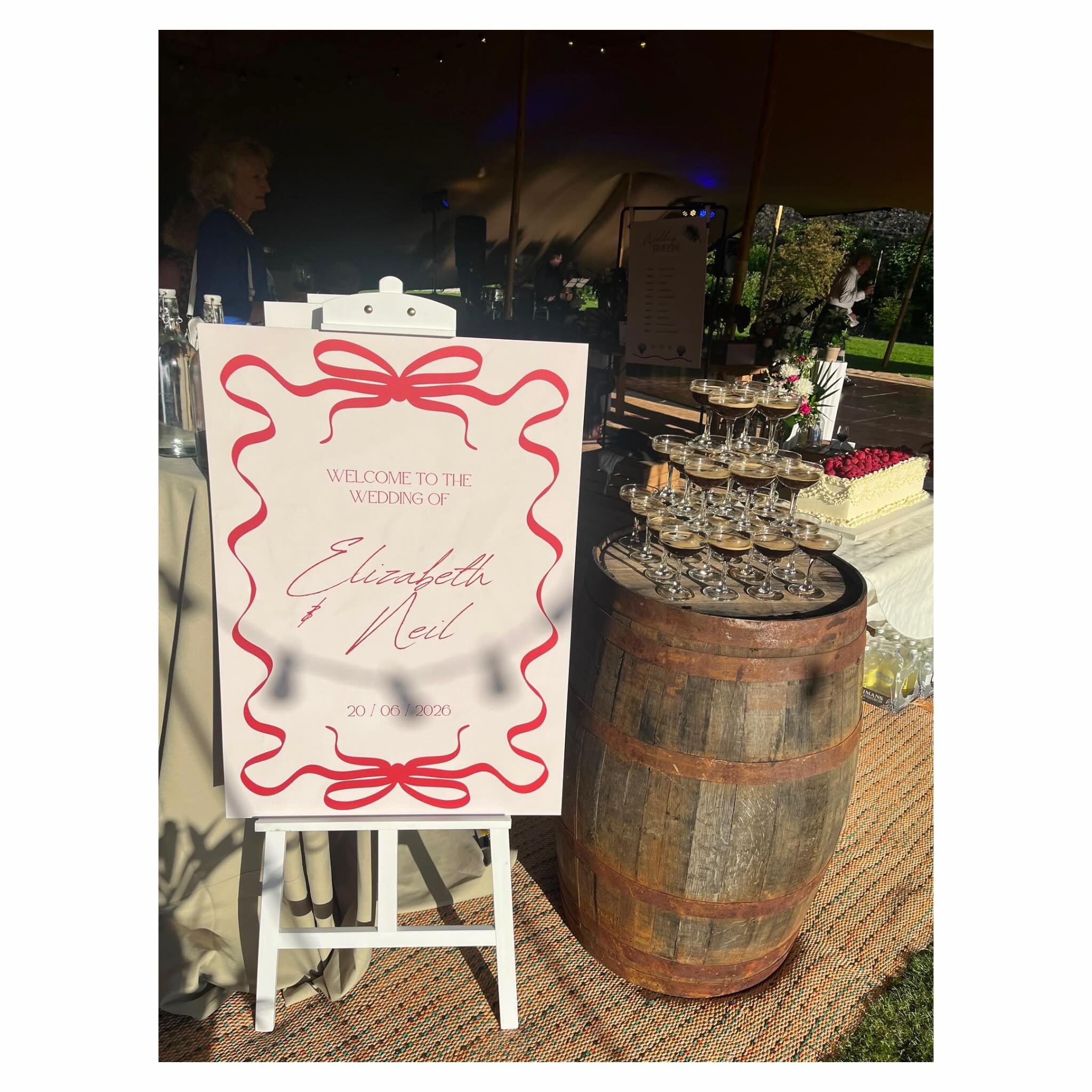 Life has been a different kind of busy 💍
Because obviously&hellip; an espresso martini tower had to happen. The ultimate after‑dinner treat 🥰 #BLCxWeddings 🤗