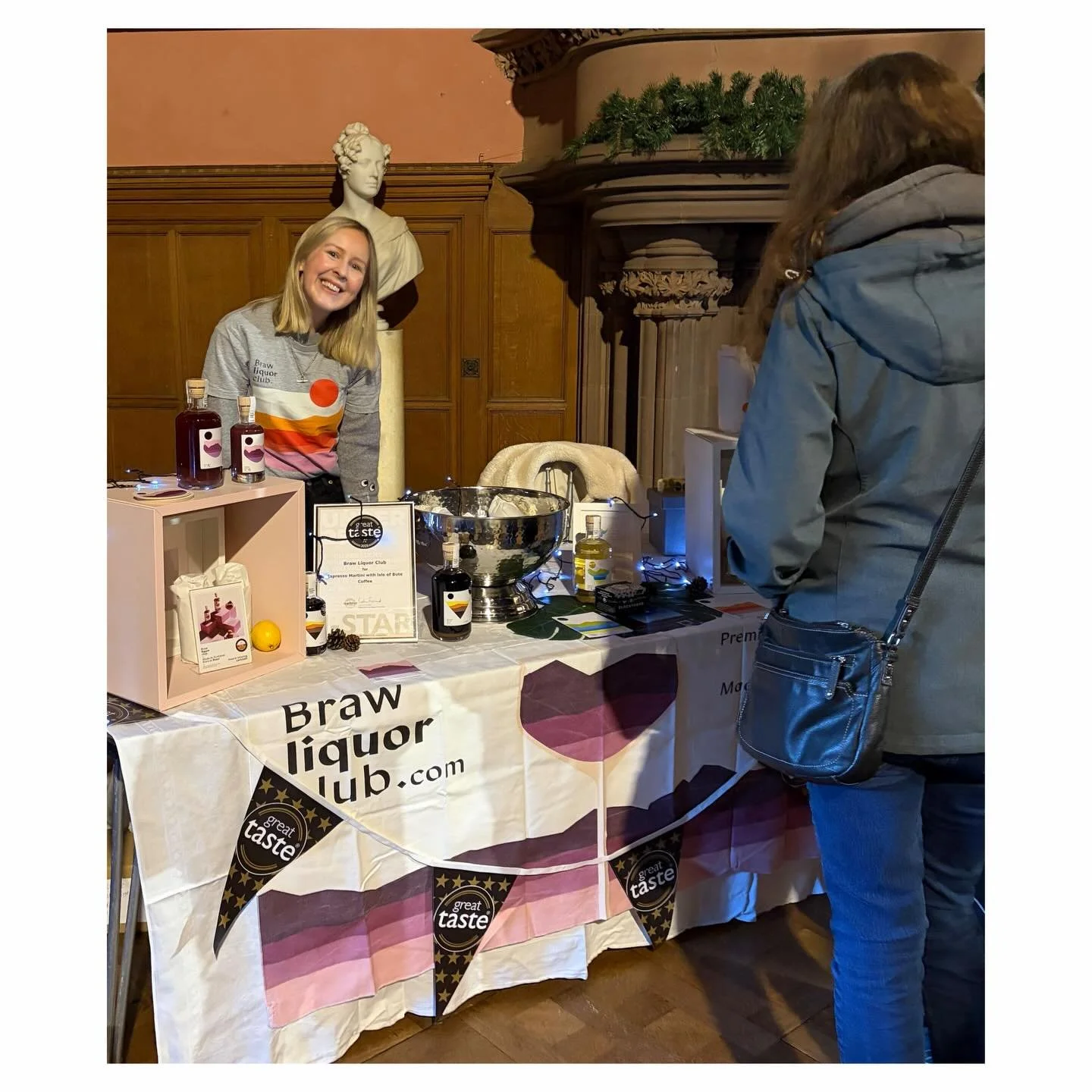 THANK YOU ☺️

Thanks to everyone that stopped by for a chat or bought a cocktail or two, or anything from so many great stands @mount_stuart Christmas Fayre on Sunday! A very Christmassy day on Bute ✨ 

Missed the reindeer ☑️ Missed the snow ☑️ but d