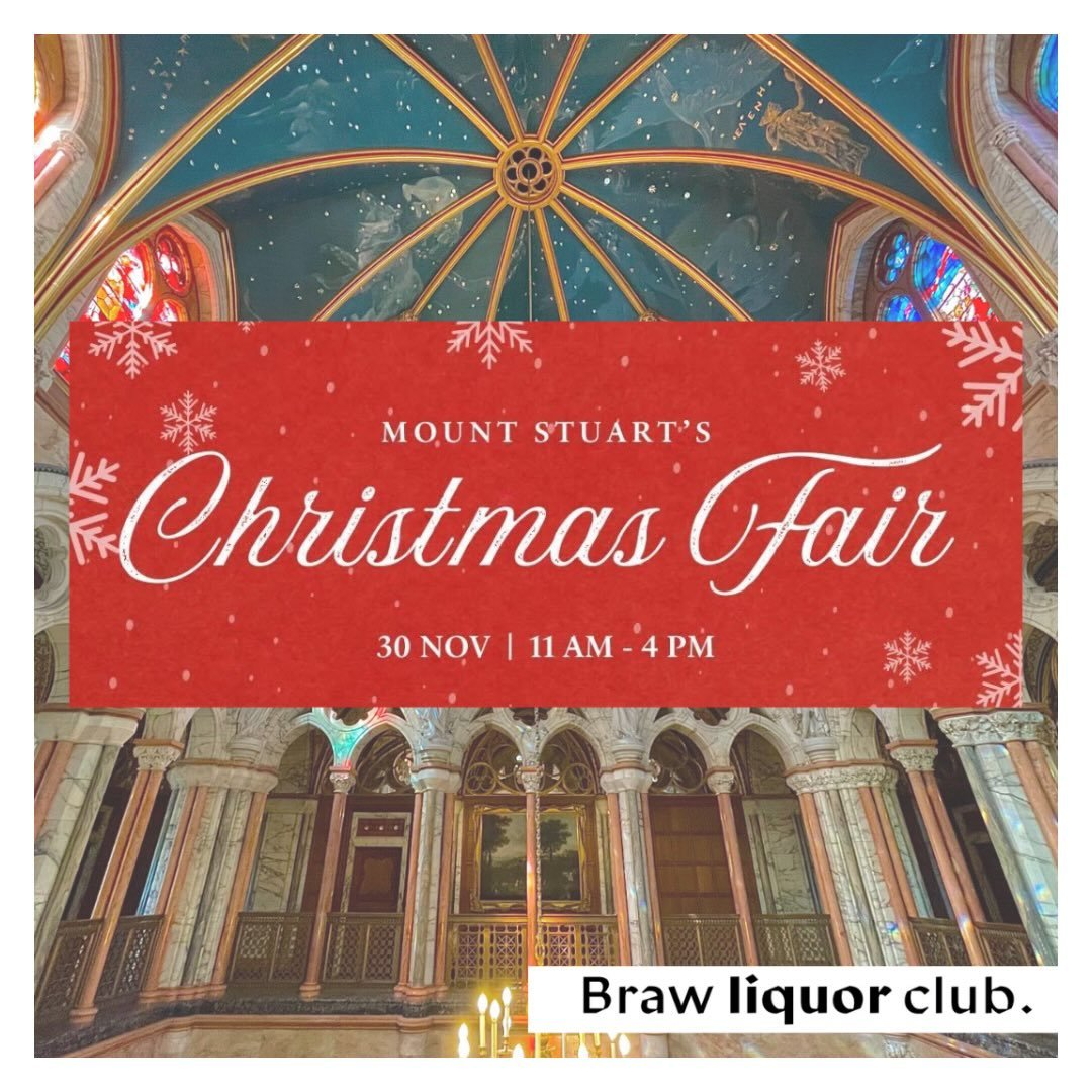 This Sunday the 30th of November ✨ we&rsquo;re back at @mount_stuart for their Christmas Fair. See you 11am to 4pm.

More good news&hellip; we also have some limited stock of the sold out Margarita 🥳

It&rsquo;s a truly magical venue &amp; looking f