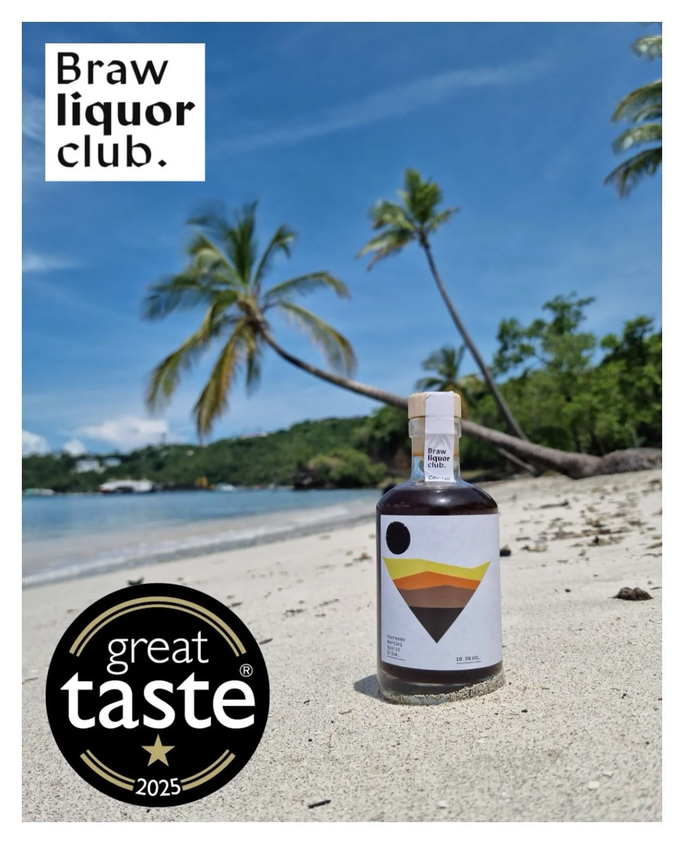 Our Espresso Martini with @isleofbutecoffee won a Great Taste Award 🥇 ⭐️ Couldn&rsquo;t be prouder! 🥳 

@guildoffinefood