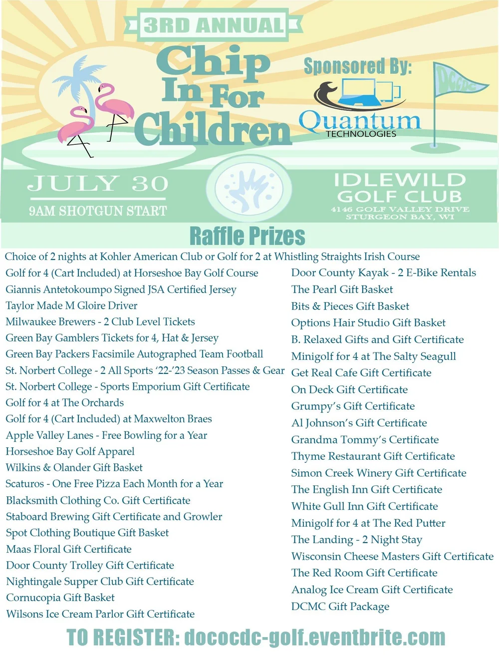 Chip In For Children — Door Community Child Development Center