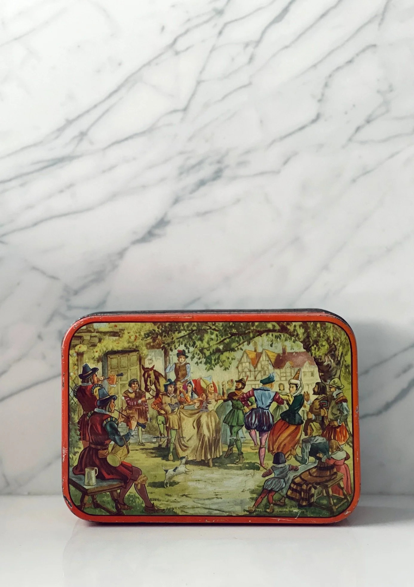 VINTAGE SANDERS MINTS TIN — Folly & Fine Company