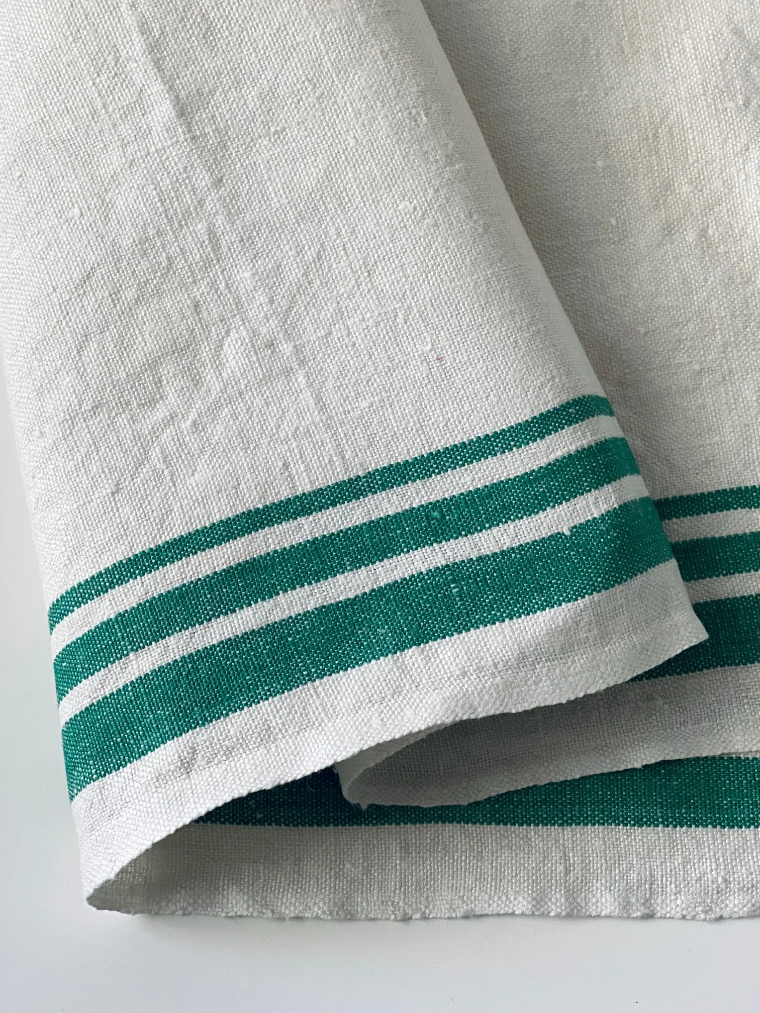Reprotique Linen Tea Towel Peony-Hollar Collection main image 0