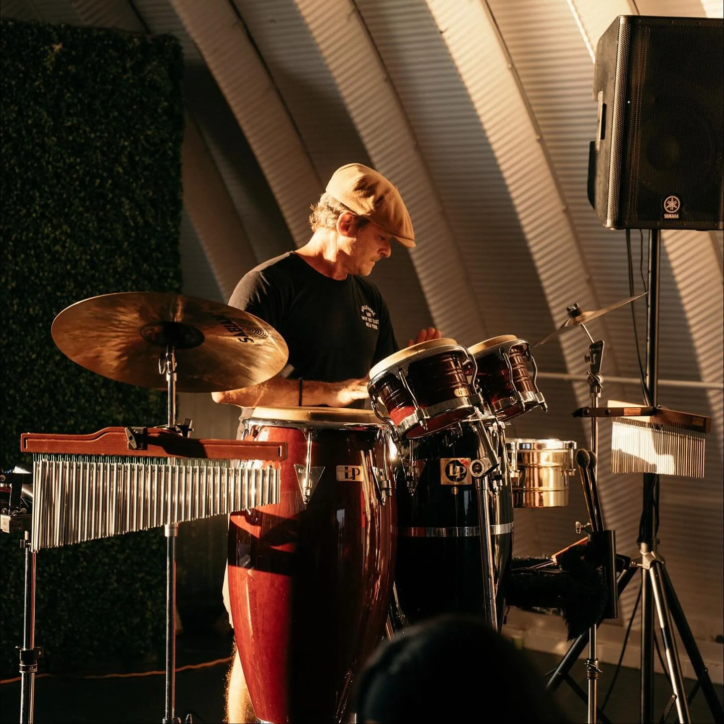 ⟠ S U N D A Y ⟠ MOVE through these times ⟠
⟠ Join us for one last dance of the 2025 season!
A highlight for our incredible percussionist, who also happens to be my ♥️
⟠ Ronny is a classically trained percussionist whose rhythmic journey beg