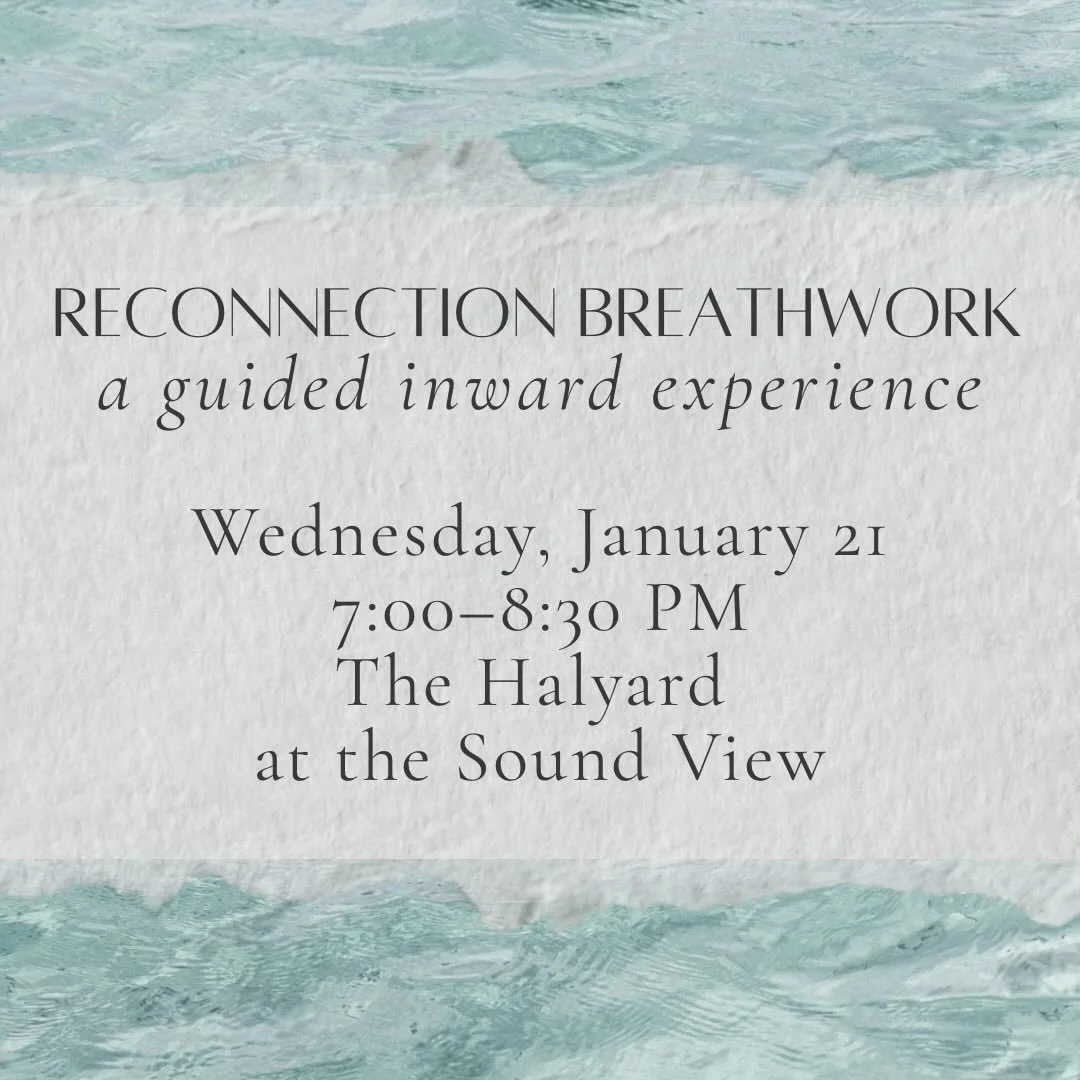⟣ A guided breathwork session held in a beautiful and spacious container.

⟣ This practice supports the clearing of emotional residue that can cloud awareness, helping create more inner space, strengthen intuition, and restore clarity.

 ⟣ Feel light