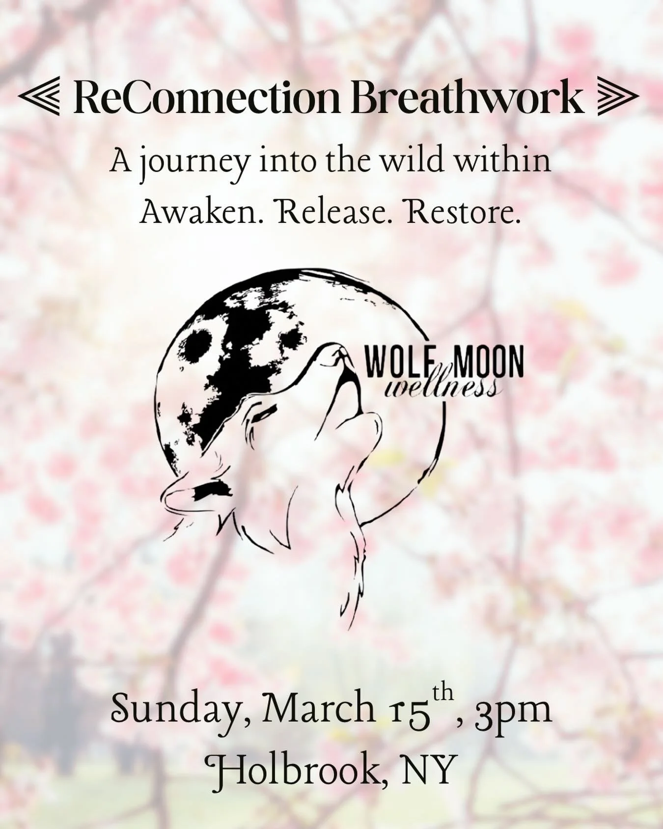 Spring is when things begin to move again.
Not just in nature, but in the body. And it is our natural new year. 

In this ReConnection Breathwork journey, we&rsquo;ll explore the natural rhythm of the nervous system&mdash;moving intentionally through