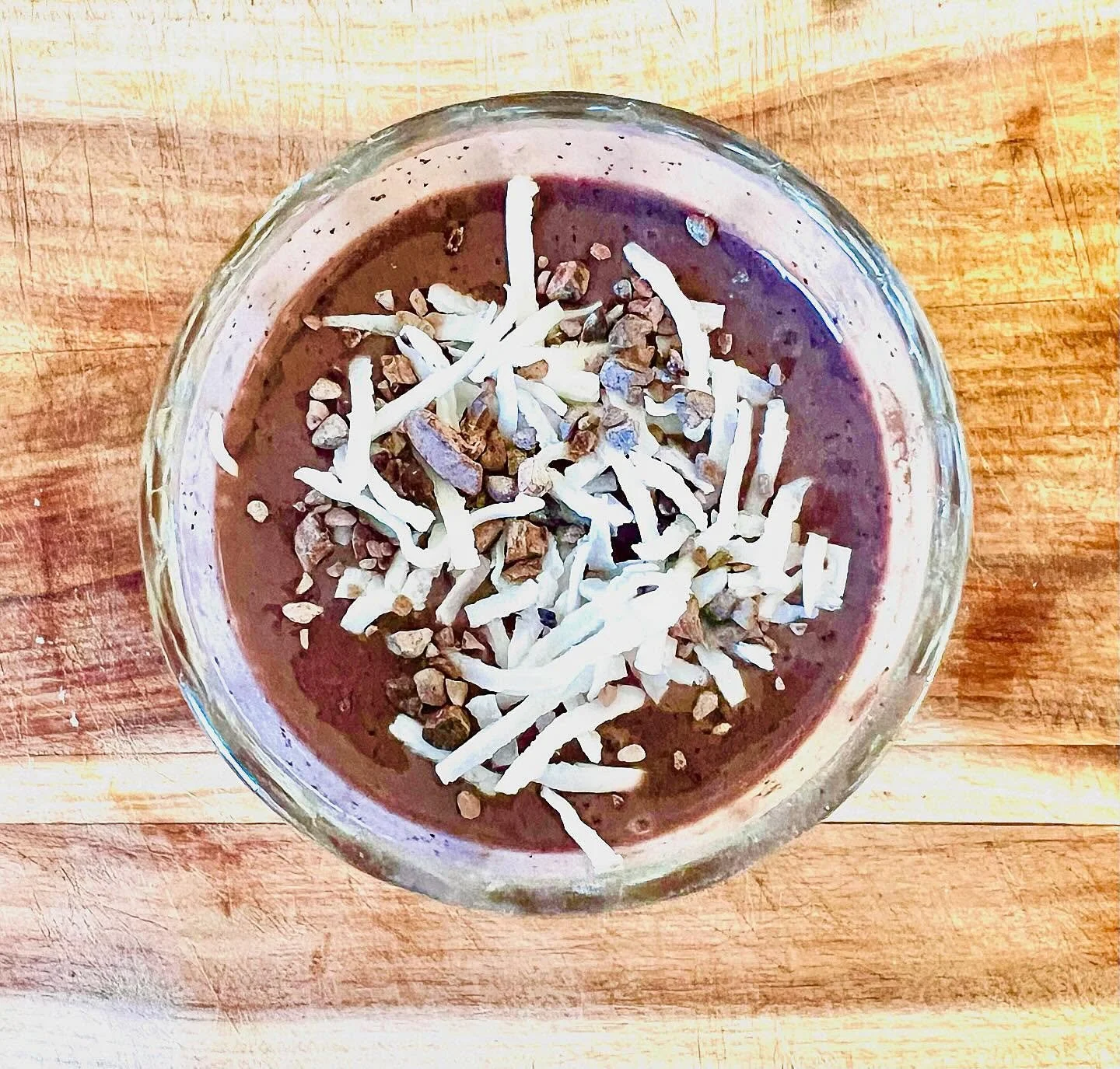 Perimenopause &amp; Nervous System support smoothie. 

This was not one of my random, in-the-moment concoctions. This was a very intentional creation. 

Everything is intentional.

It&rsquo;s layered support&hellip;for energy, hormones, the nervous s