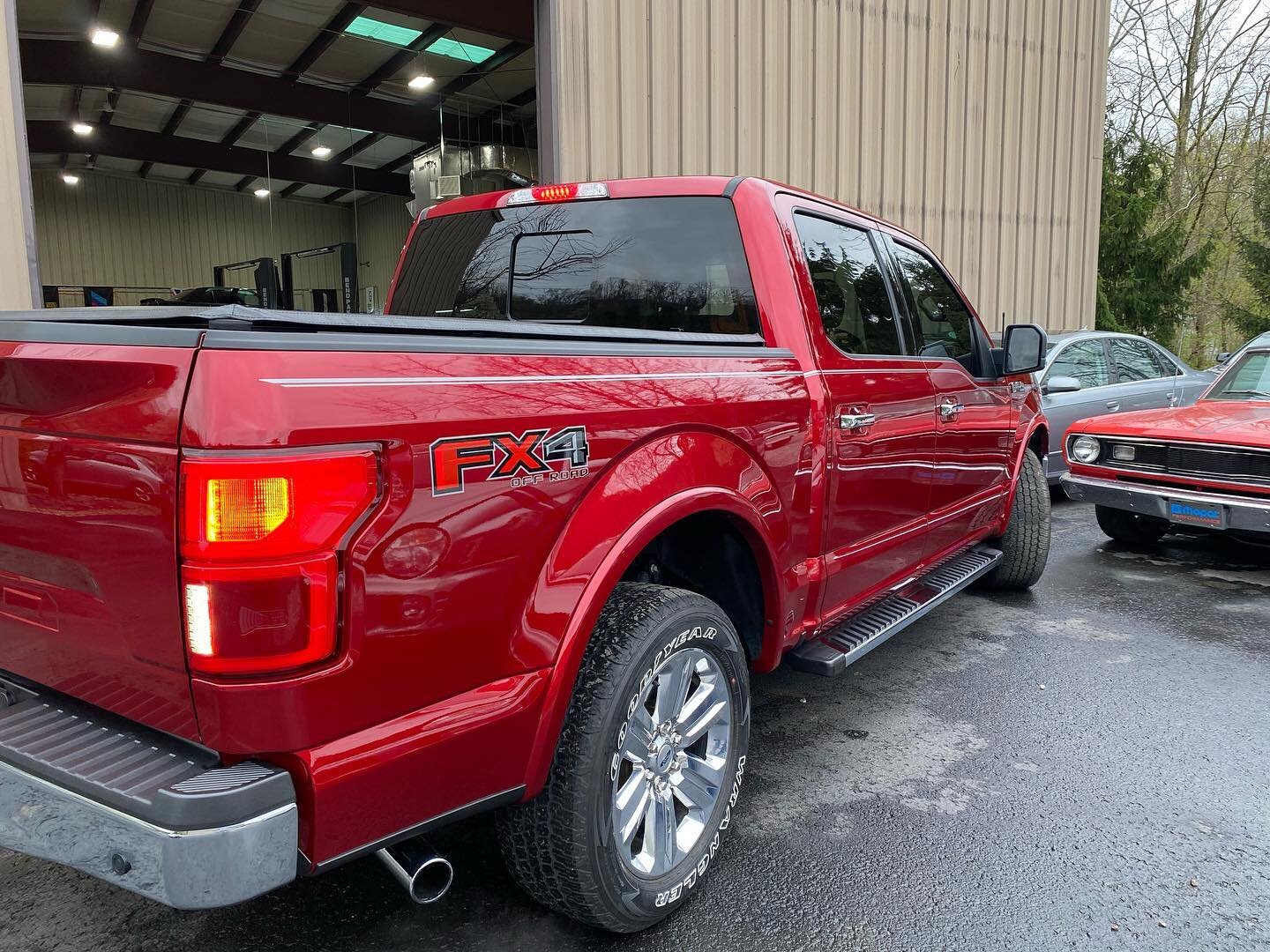 F-150 came@in for an interior detail, window tint, and a @jadeceramic graphene coating! Our coating package includes a 2 step paint correction, and all exterior surfaces are coated with no surcharges. #seriouslyclean #ceramiccoatings #ceramiccoating 