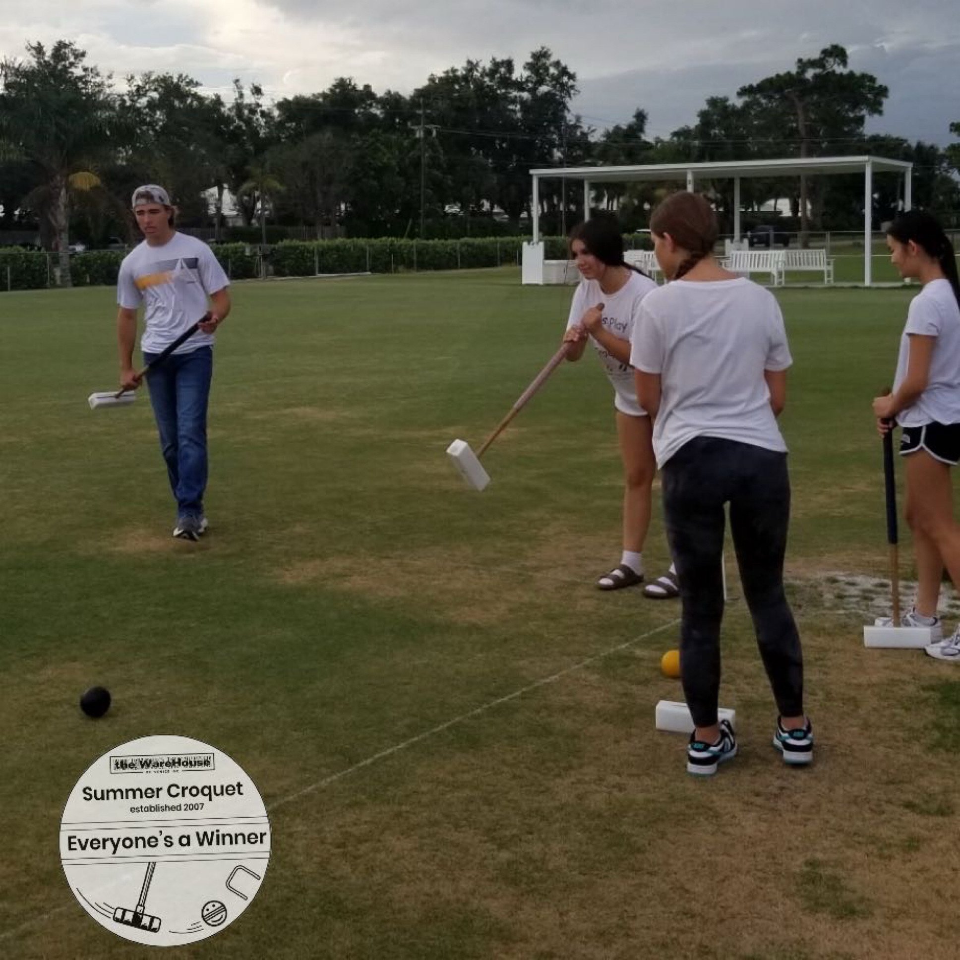 WareHouse Summer Croquet Program