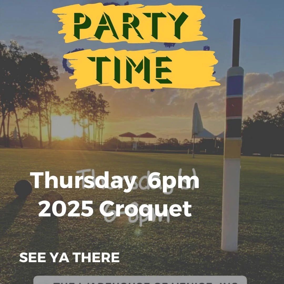 WareHouse Summer Croquet Program