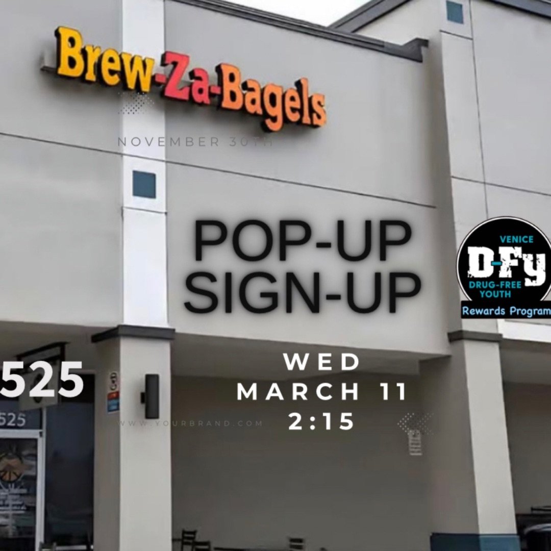 D-Fy Pop-Up Sign-Up or Renew at Brew-Za-Bagels