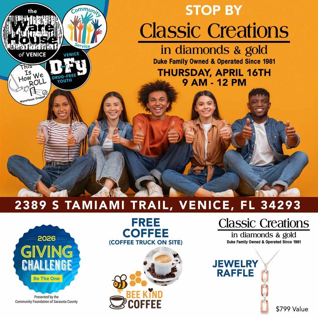 Classic Creations Wins  Gold Again for Helping Area Youth!