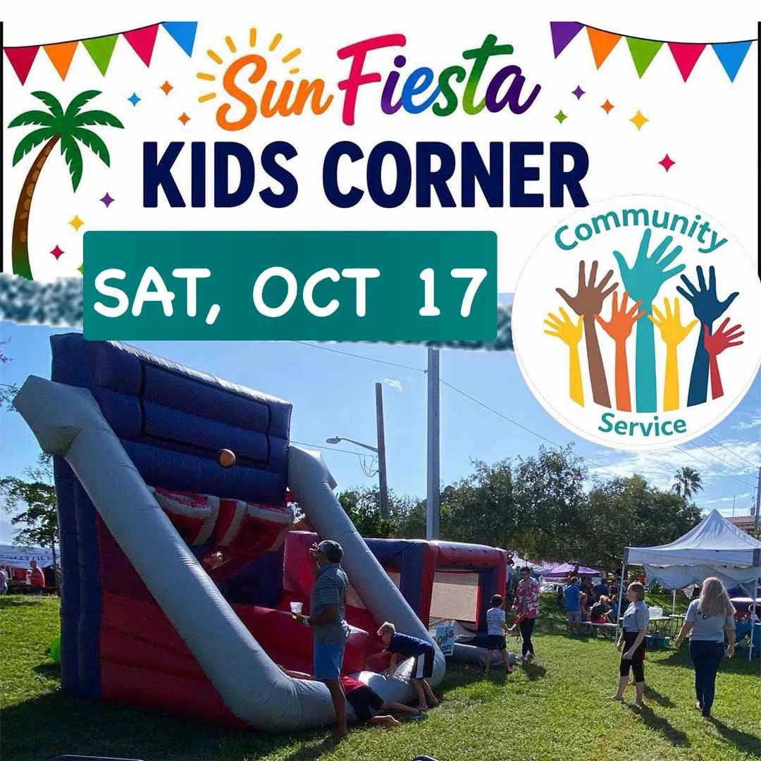 Kids Corner at Sun Fiesta