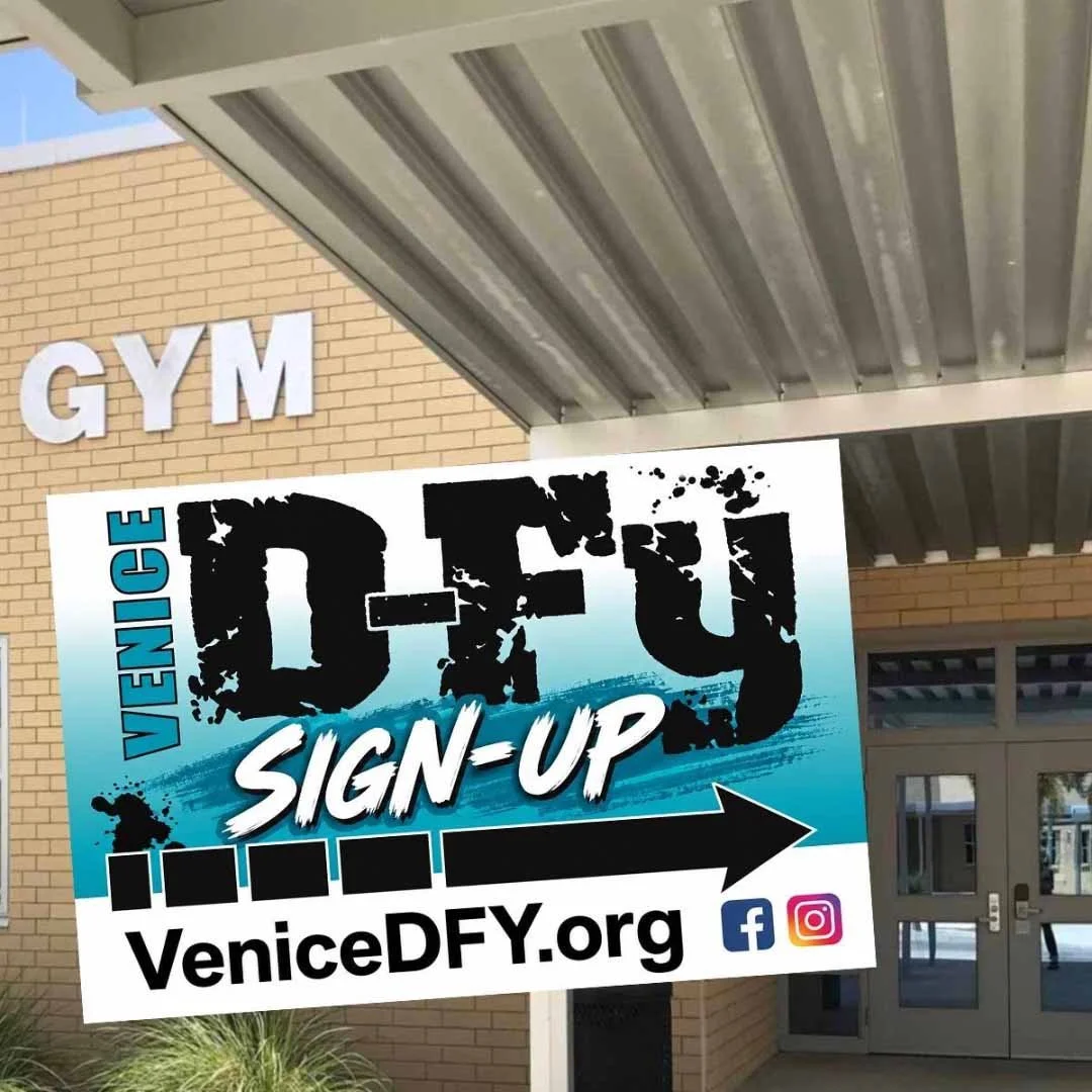 Venice (VHS) D-Fy Sign-Up/Renew