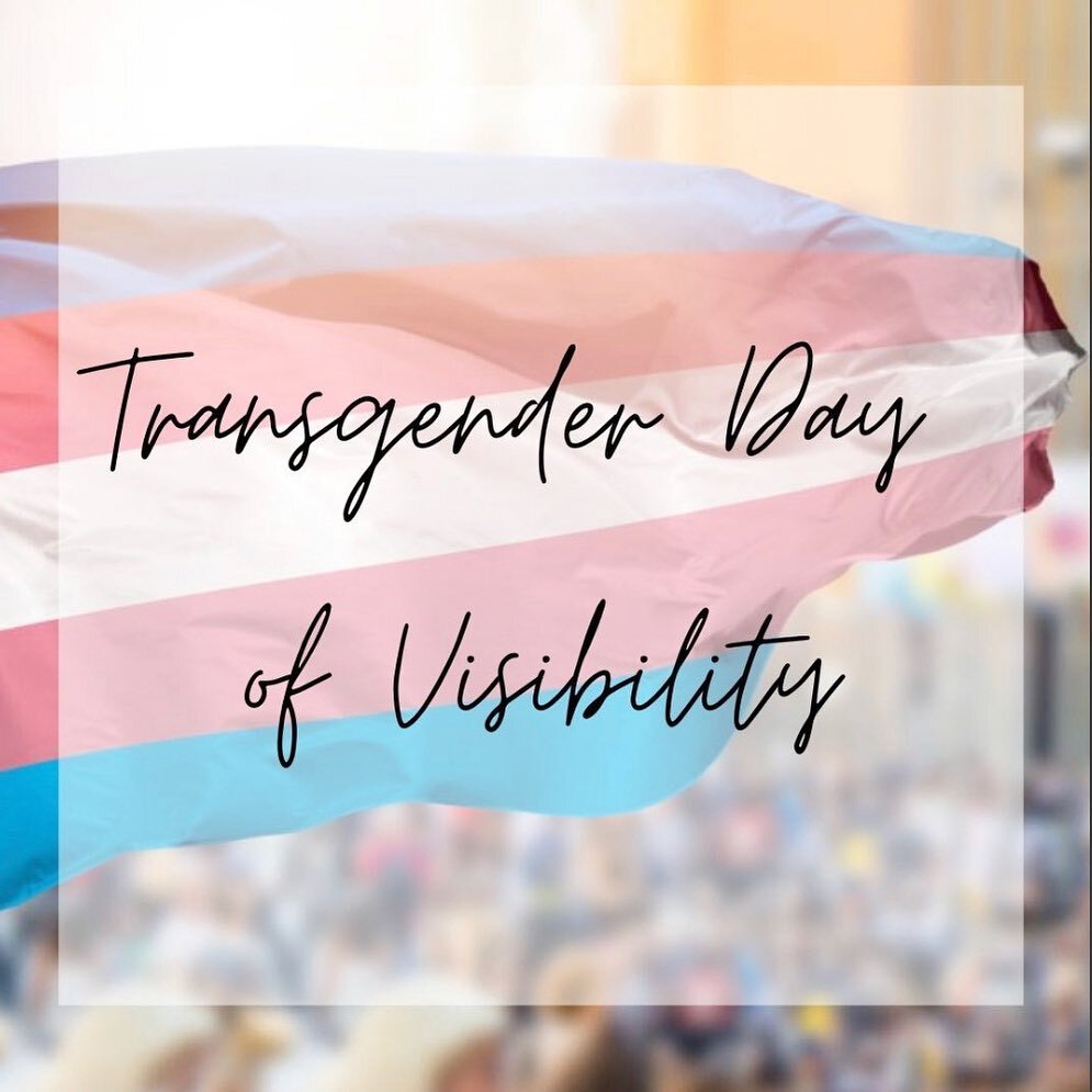 Today is the Transgender Day of Visibility! It&rsquo;s a day to celebrate trans and non-binary people, and to raise awareness of the destructive discrimination faced by the community worldwide. 

Familiarize yourself with different pronouns, introduc