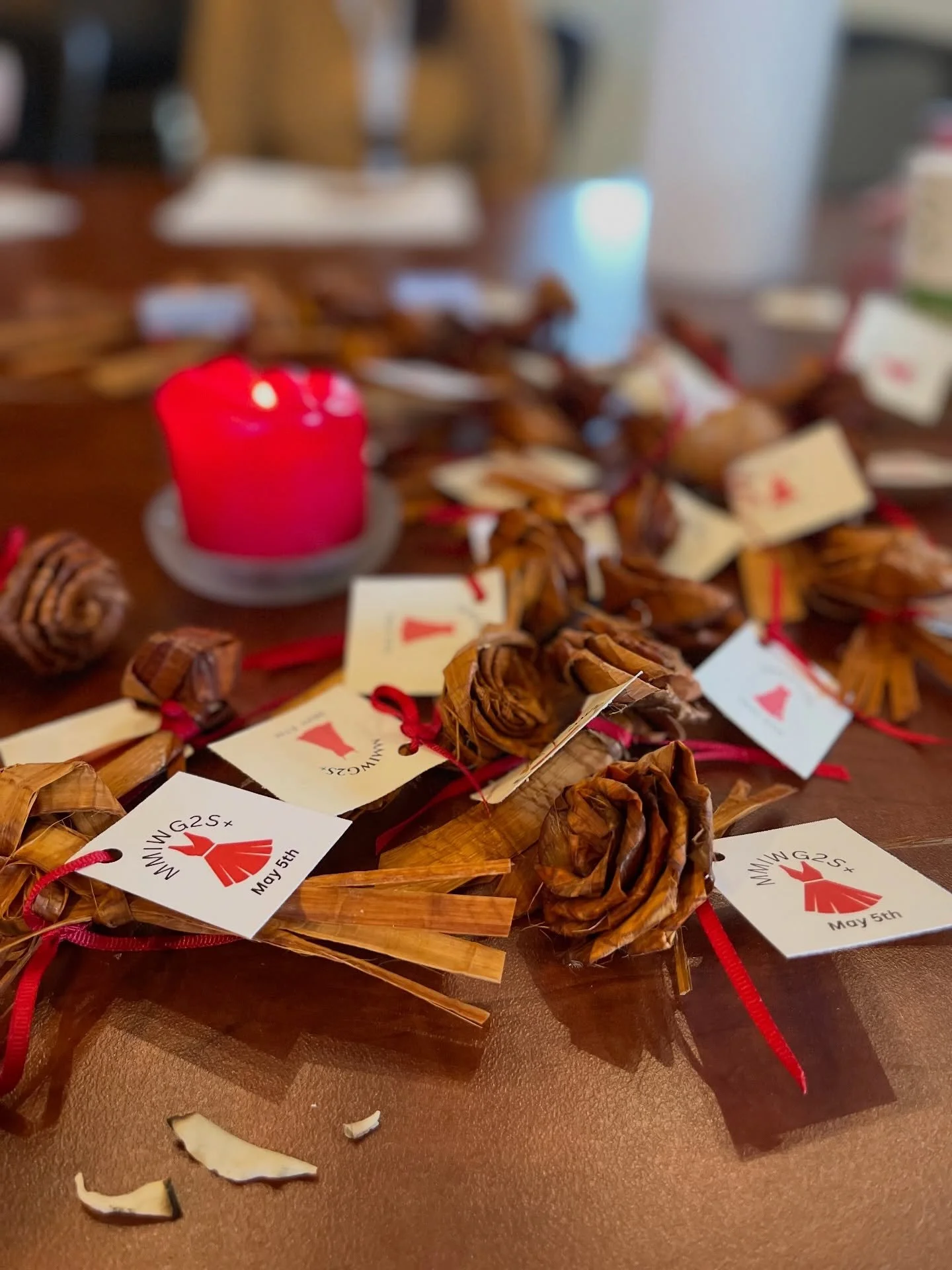 Huy ch q&rsquo;u to all of our community partners who came out yesterday to help us prepare Cedar roses for our upcoming event on May 5 for MMIWG2S+ and to @nfla.bc for hosting us! A special heartfelt thank you to Esther Charlie with Phoenix Consulti