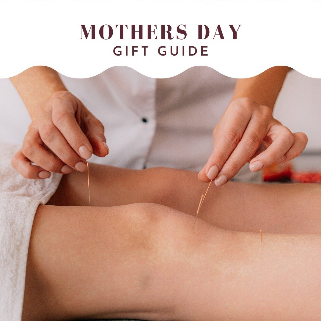 We are ONE MONTH OUT from arguably the most important day of the year: Mother's Day! Somehow it always sneaks up on us and every year, we scramble for the perfect gift for mom. This go around, celebrate Mom with the gift of a healer's touch. Gift car