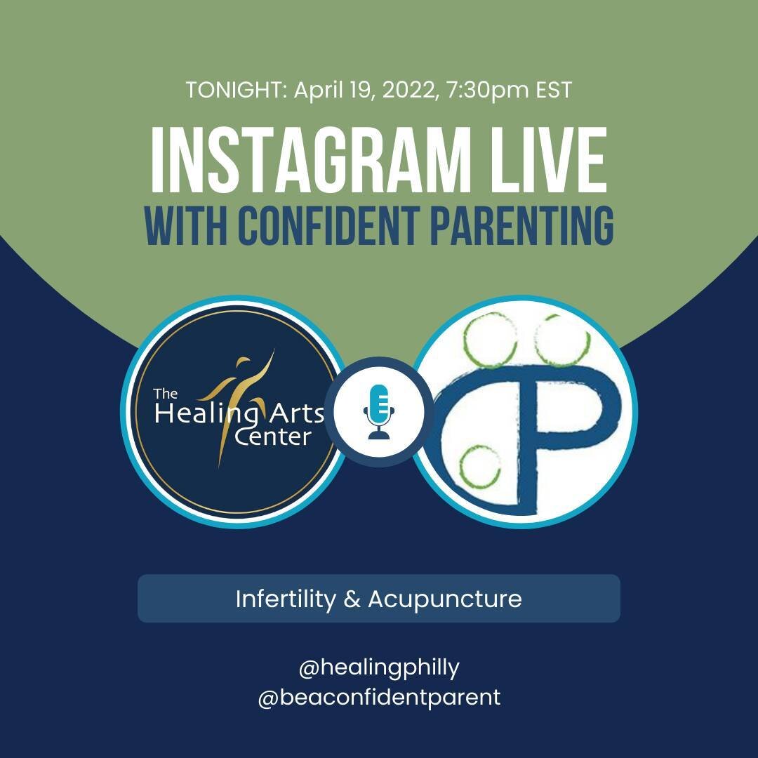 Tonight we're going LIVE over on @beaconfidentparent to talk all things fertility and acupuncture - What we do, how we help, what to look for in an acupuncturist, and more! ⁠
Have a specific question? You can send it over in advance by messaging @bea