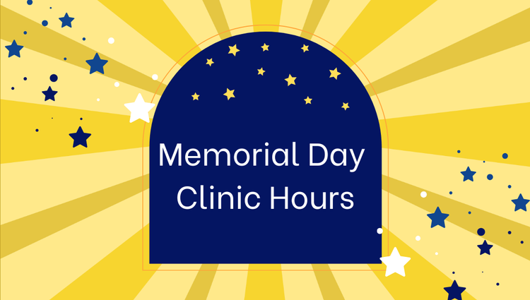 Memorial Day Holiday Schedule