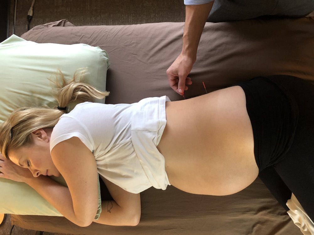 A Solution for the Aches & Pains of Pregnancy? By Guest Blogger, Kaitlin Cleary