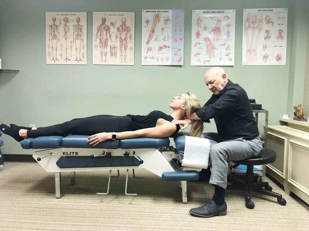 Motion Melissa Gets Chiropractic