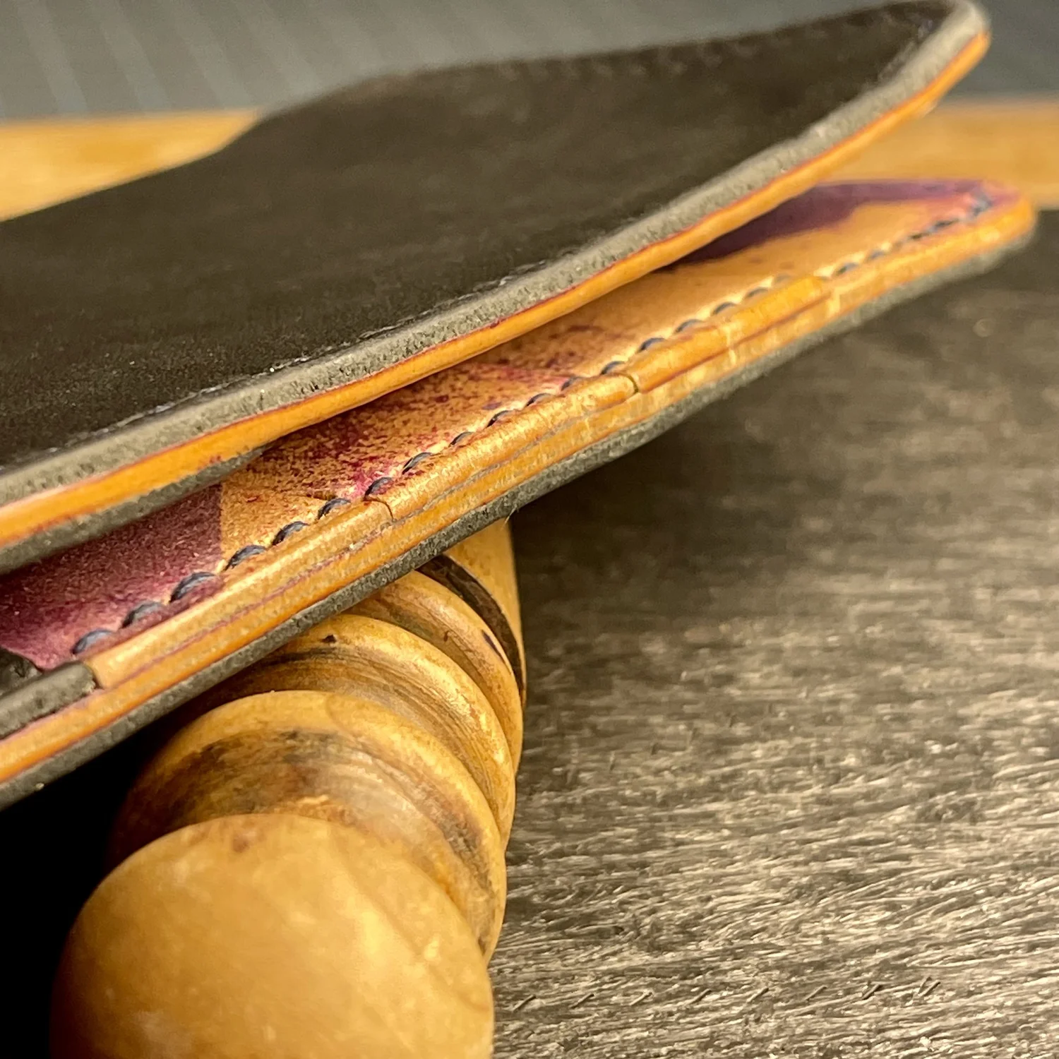 Shell Cordovan David — Corbin Lane Leather Co