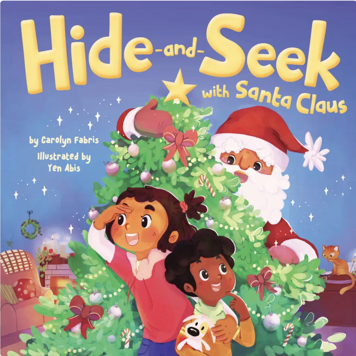 Hide and seek with Santa Claus