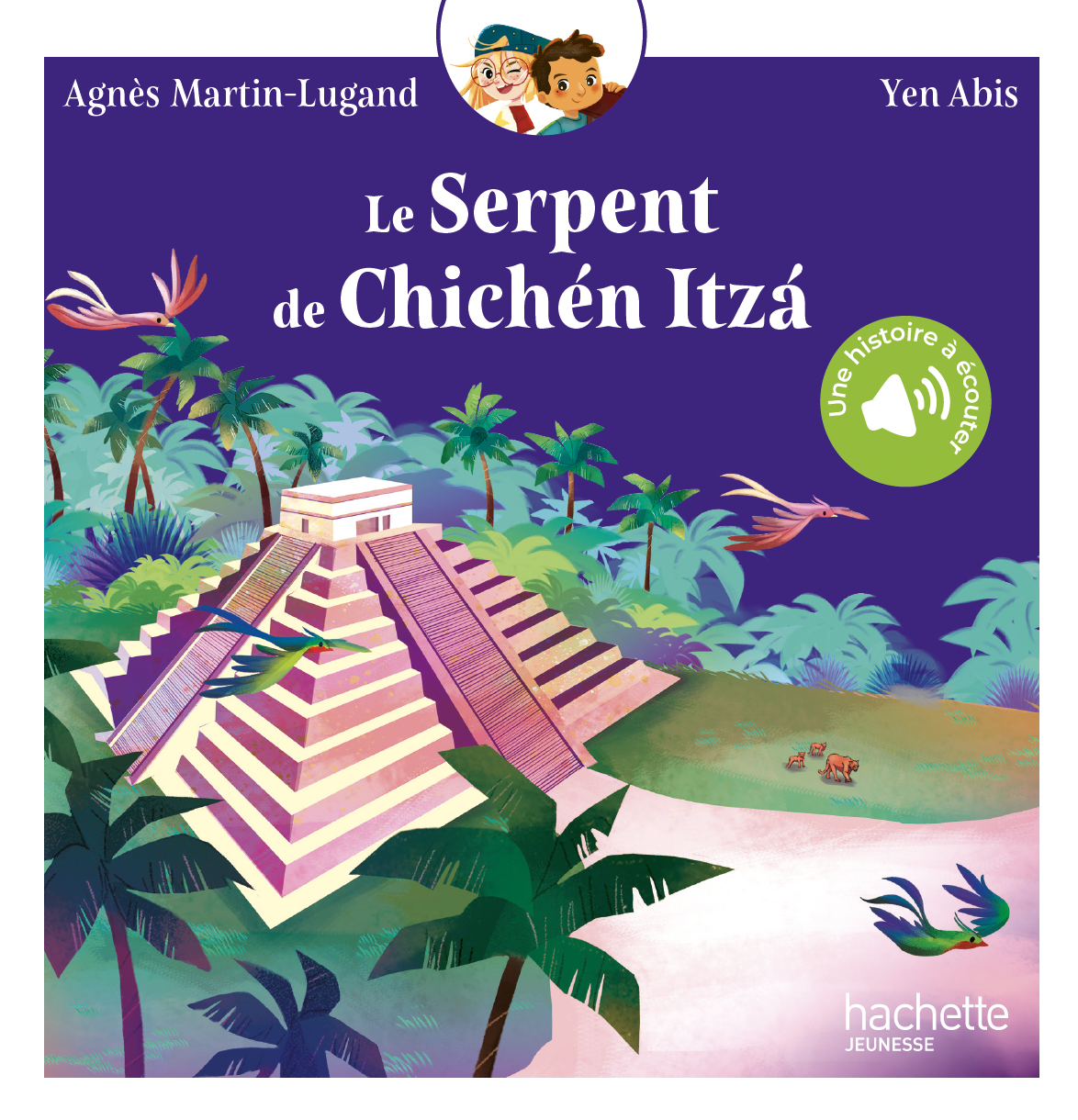 Le serpent de Chichén Itzá