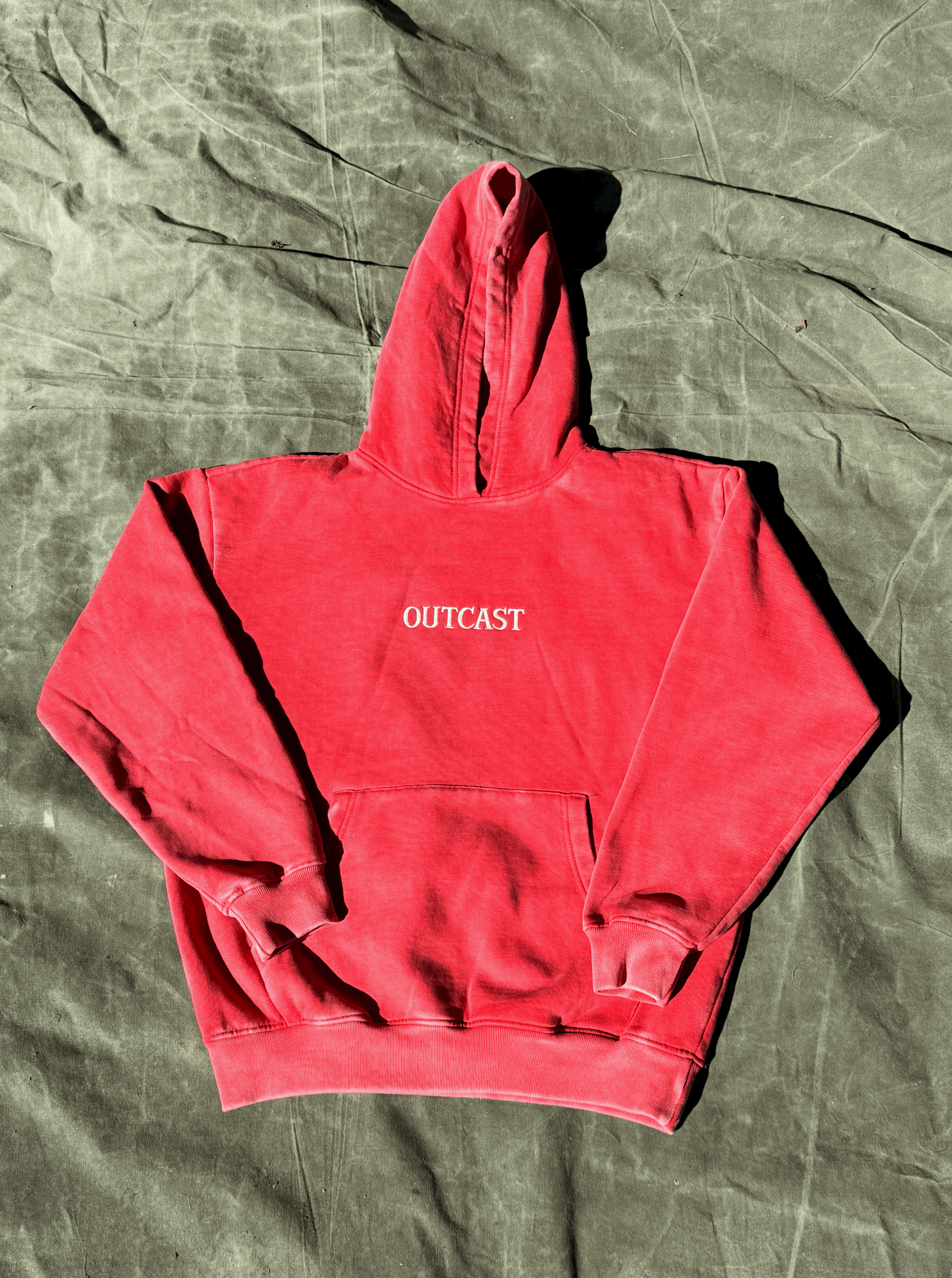 Signature Faded Hoodie