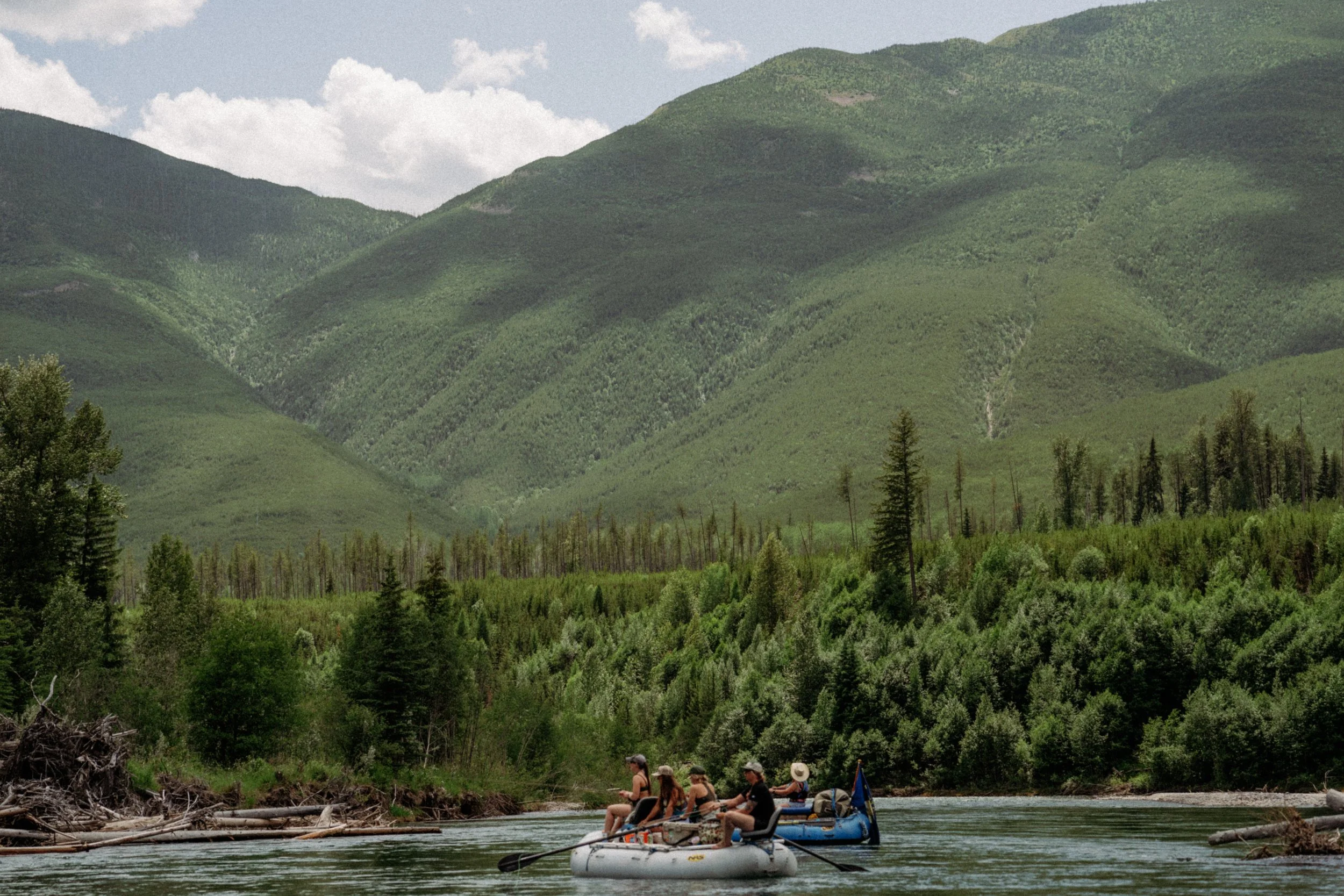 August 19th-23rd Women's Glacier National Park Retreat